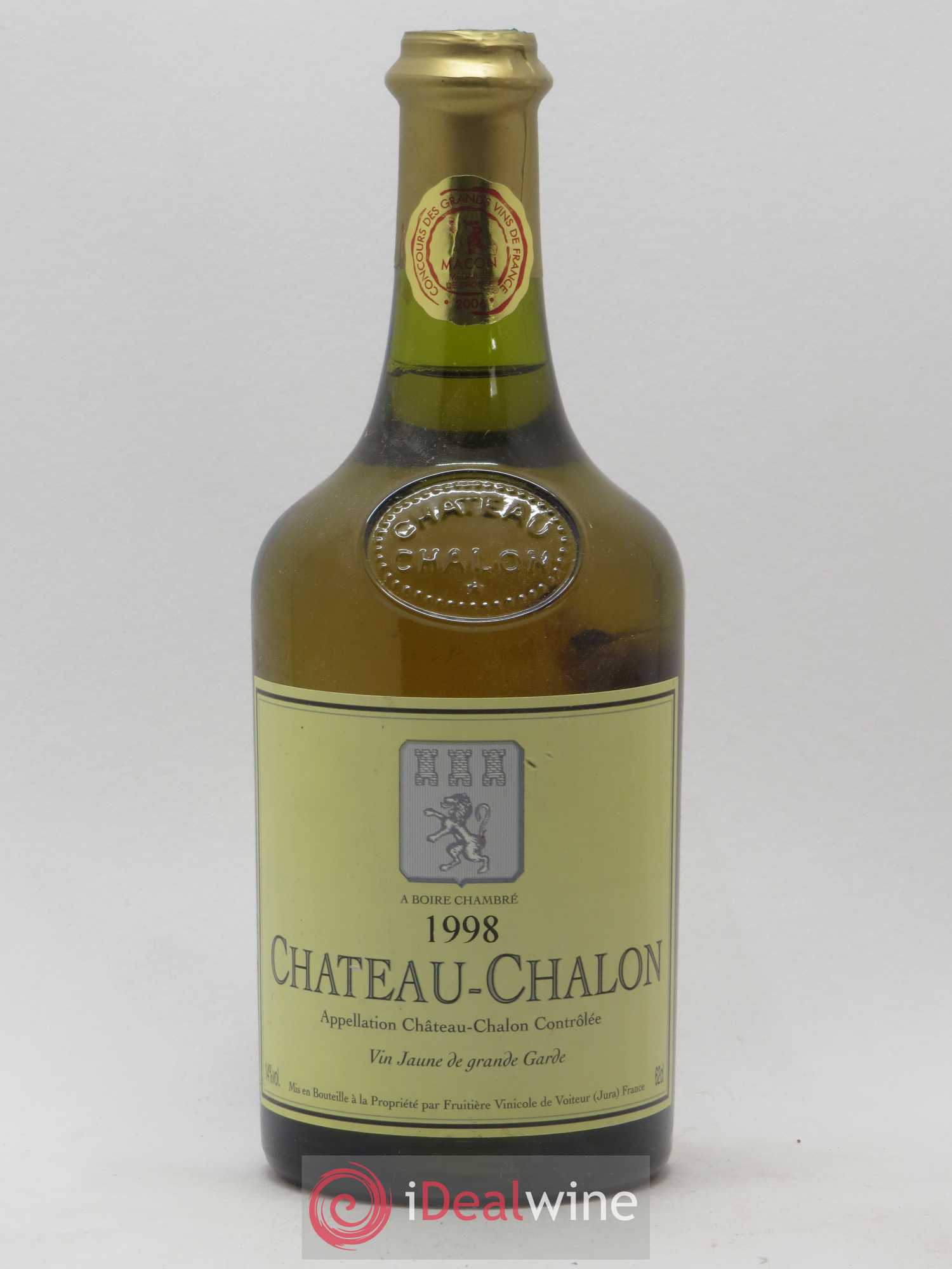 Château-Chalon Fruitiere de Voiteur 1998 - Posten von 1 Flasche - 0