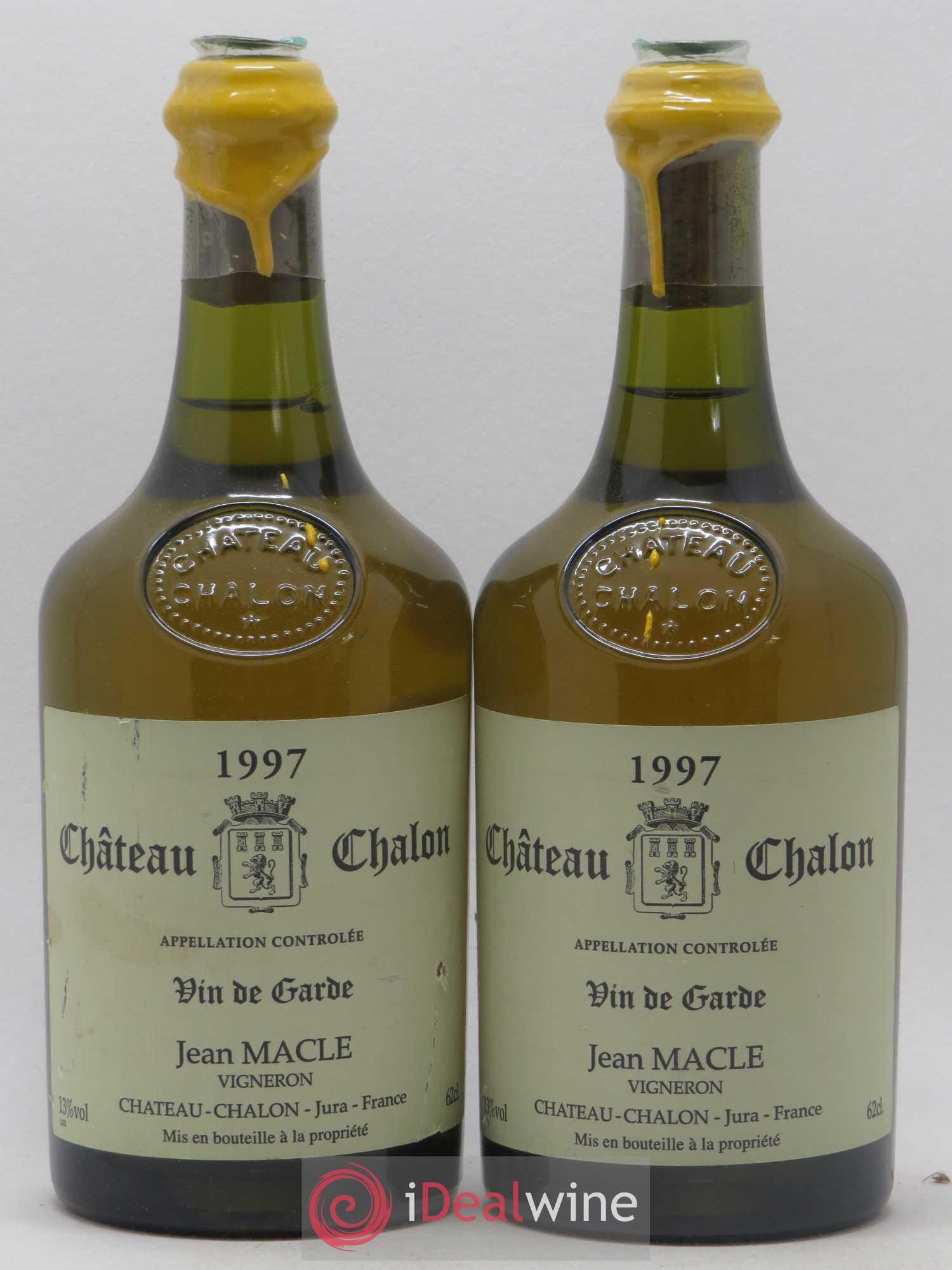 Château-Chalon Jean Macle 1997 - Lot de 2 bouteilles - 0