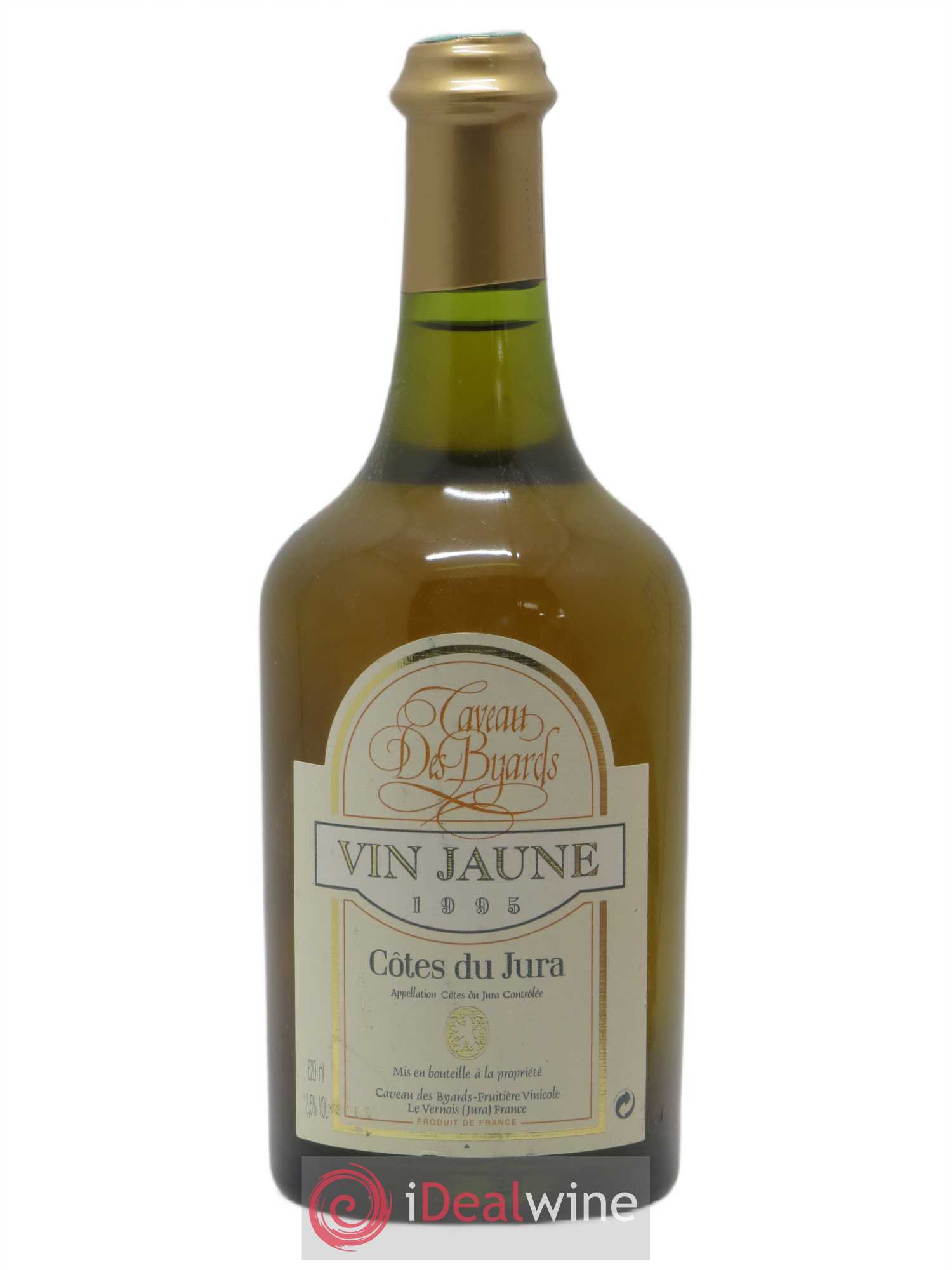 Côtes du Jura Vin Jaune Caveau de Byards 1995 - Posten von 1 Flasche - 0