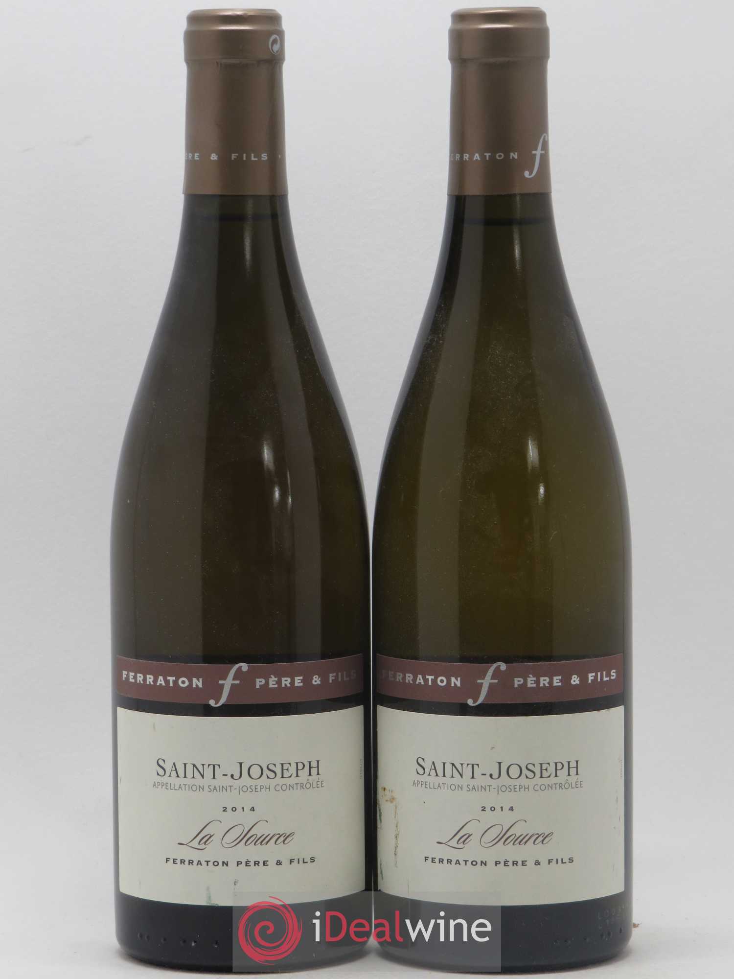 Saint-Joseph La Source Maison Ferraton 2014 - Posten von 2 Flaschen - 0