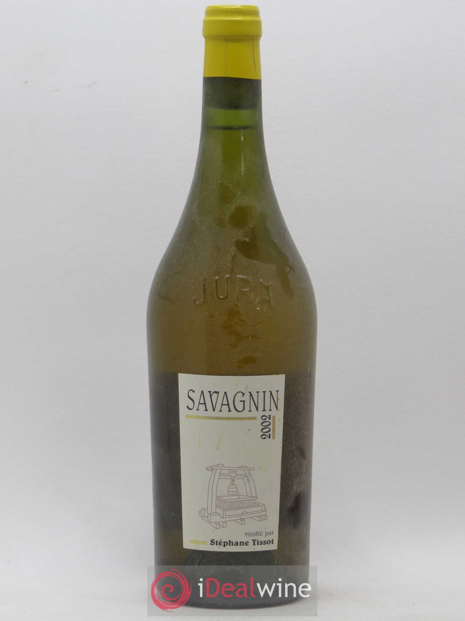 Arbois Savagnin Bénédicte et Stéphane Tissot 2002 - Lot de 1 bouteille - 0