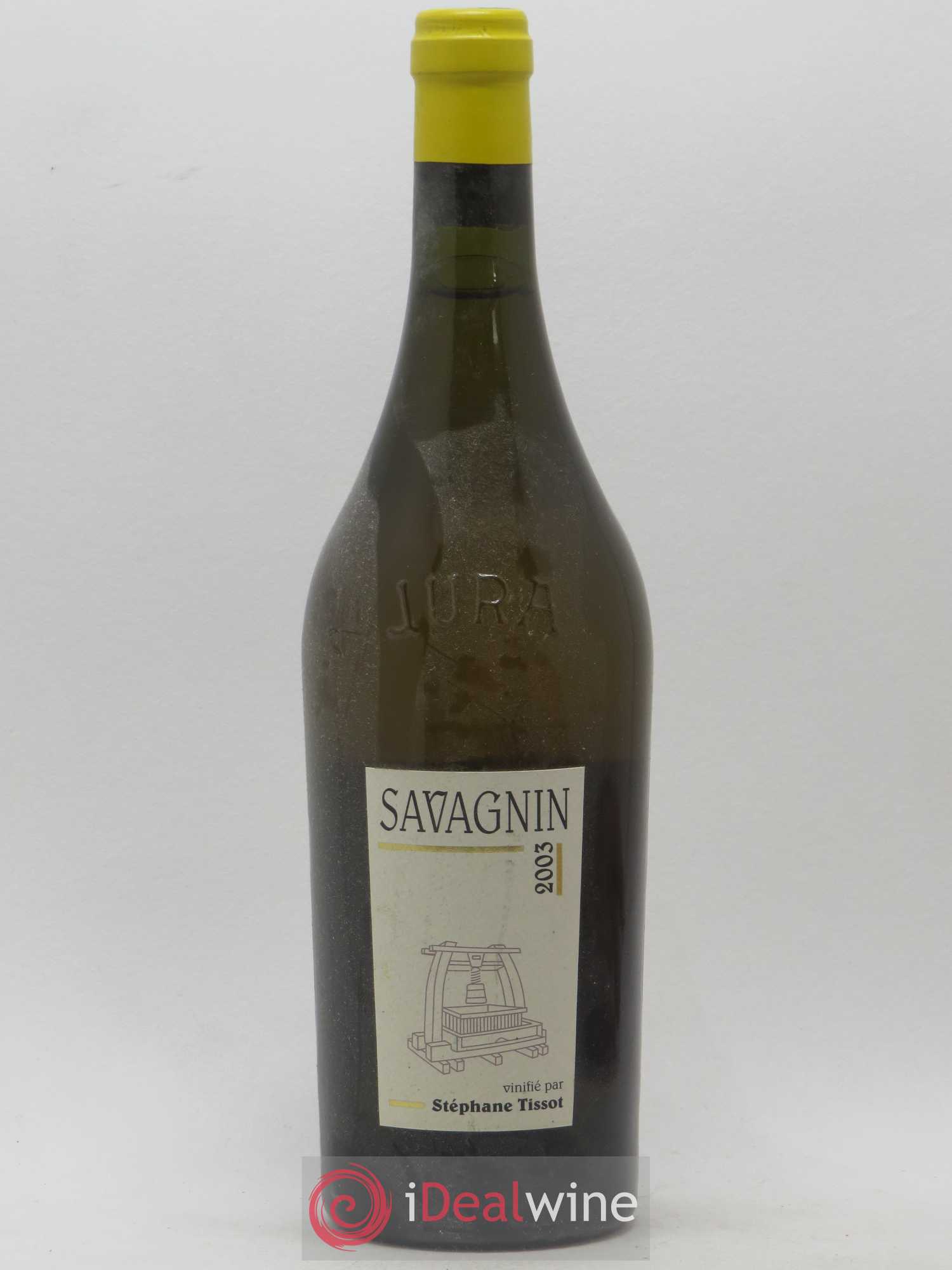 Arbois Savagnin Bénédicte et Stéphane Tissot 2003 - Lot de 1 bouteille - 0