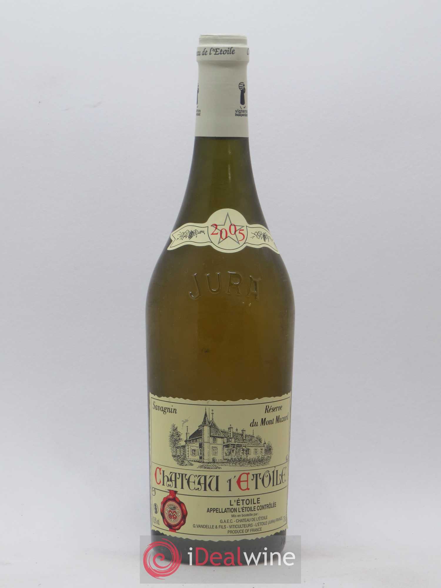 L'Etoile Château l'Etoile Savagnin Reserve Du Mont Muzard 2005 - Posten von 1 Flasche - 0