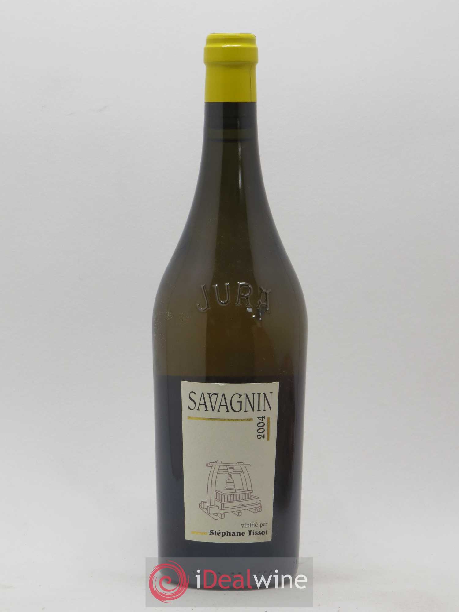 Arbois Savagnin Bénédicte et Stéphane Tissot 2004 - Lot de 1 bouteille - 0
