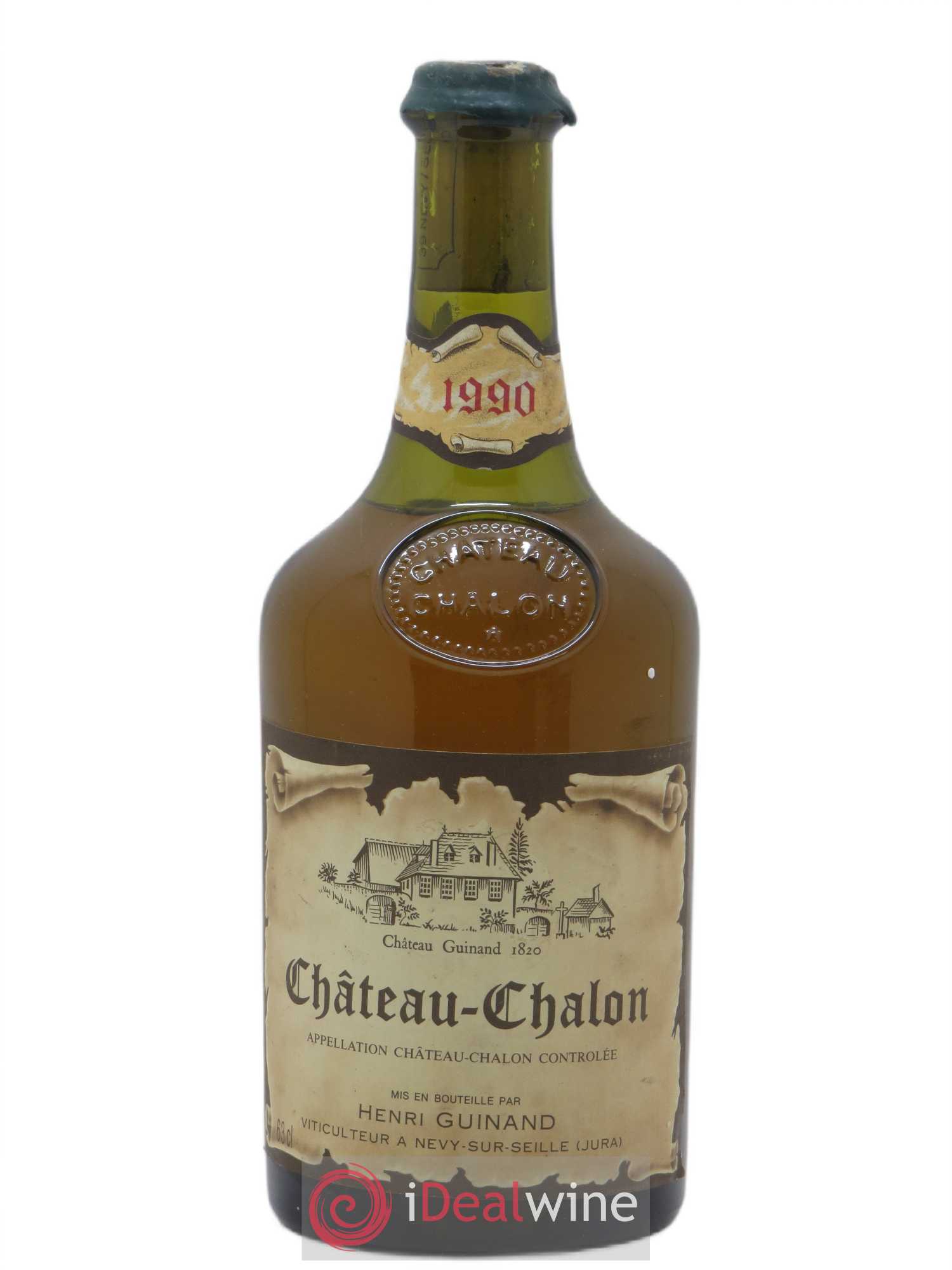 Château-Chalon 1990 - Posten von 1 Flasche - 0