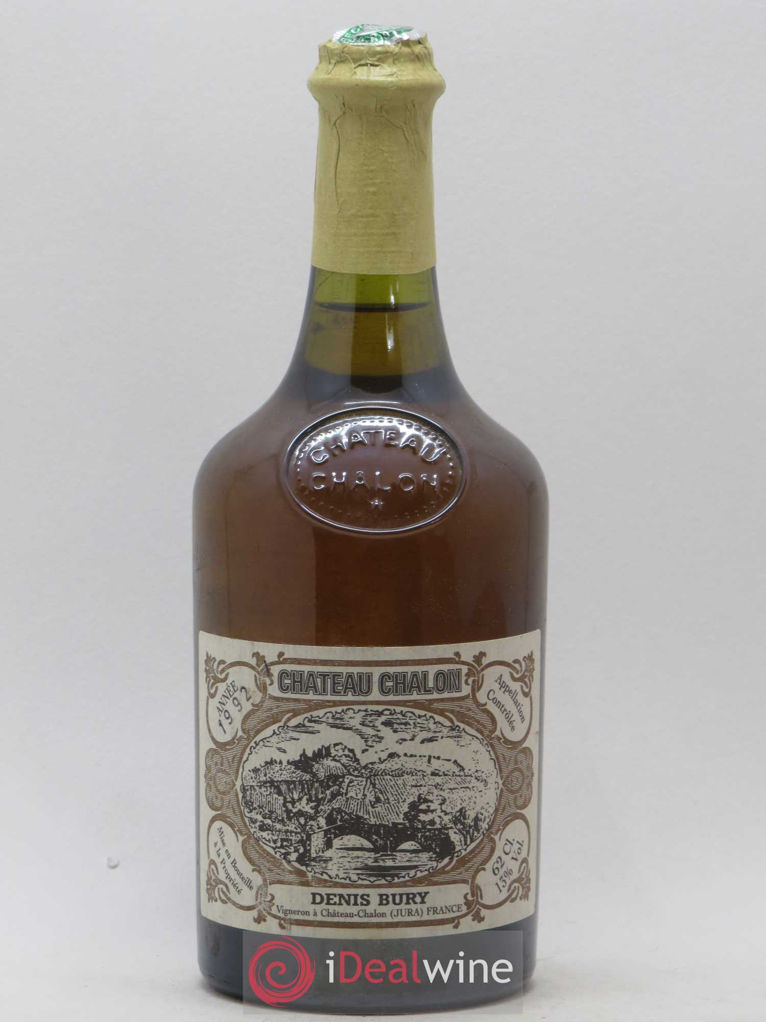 Château-Chalon Denis Bury 1992 - Posten von 1 Flasche - 0