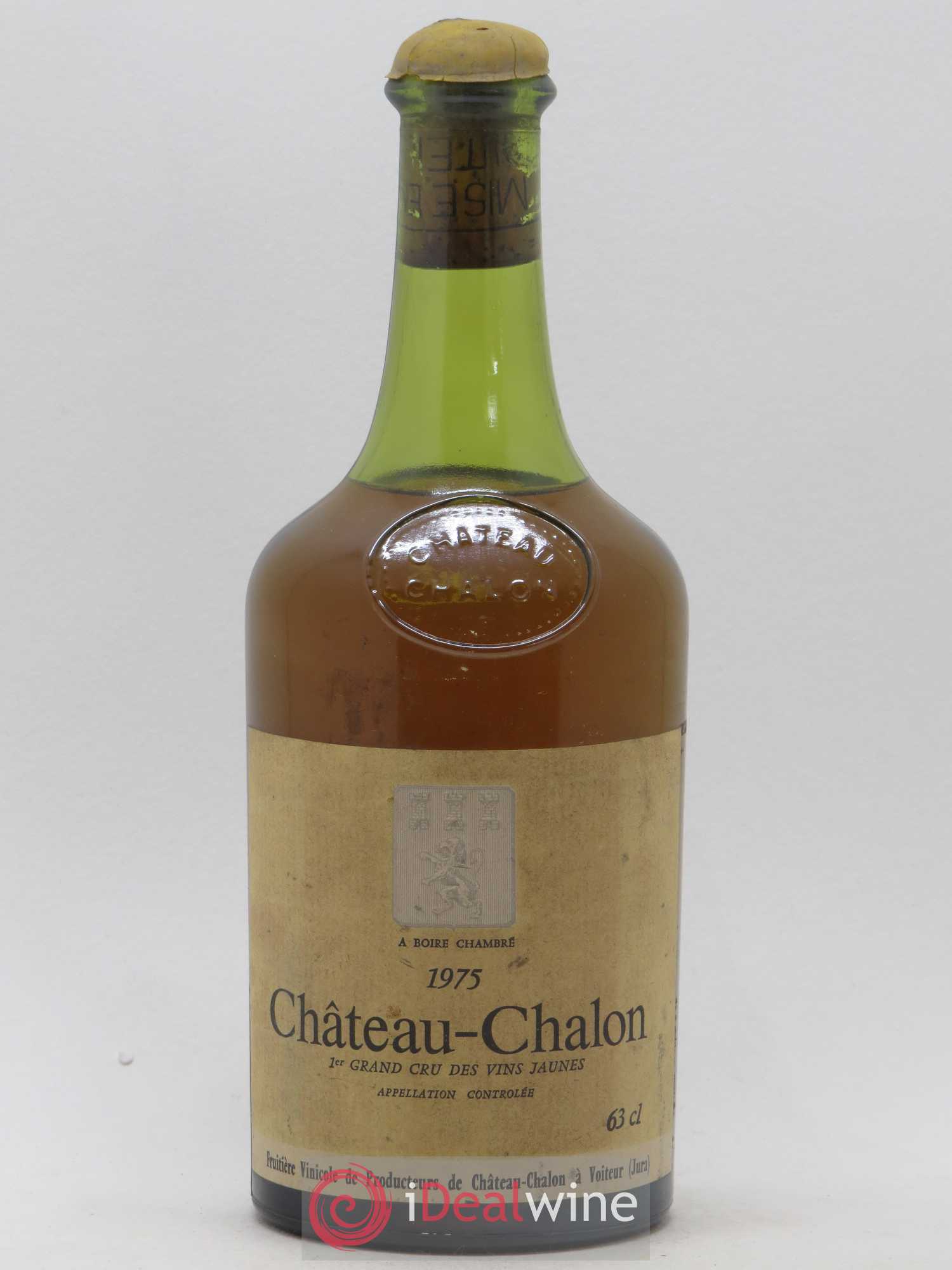 Château-Chalon Producteurs de Voiteur Fruitière Vinicole 1975 - Posten von 1 Flasche - 0