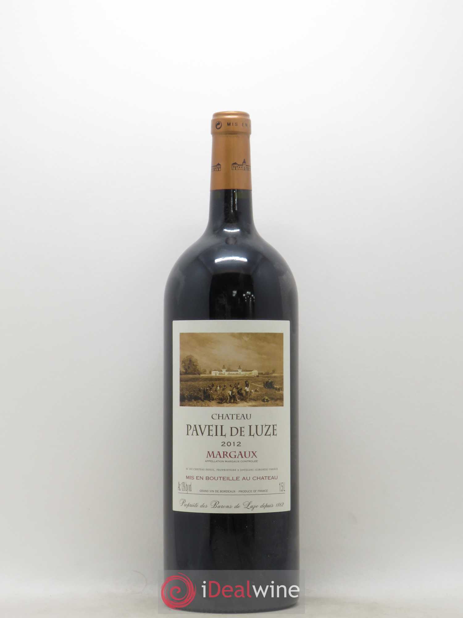 Château Paveil de Luze Cru Bourgeois 2012 - Lot de 1 magnum - 0