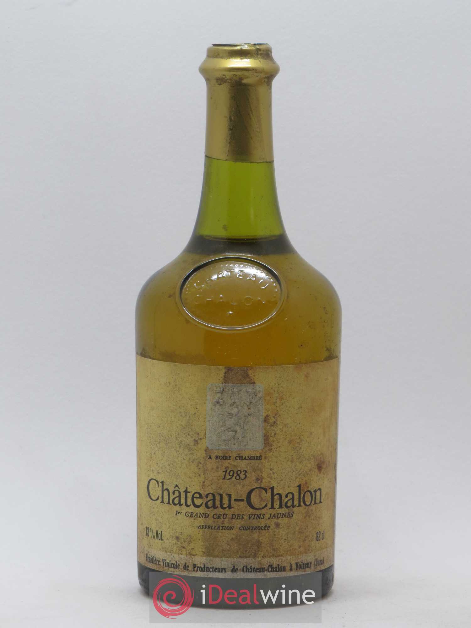Château-Chalon Fruitiere de Voiteur 1983 - Posten von 1 Flasche - 0