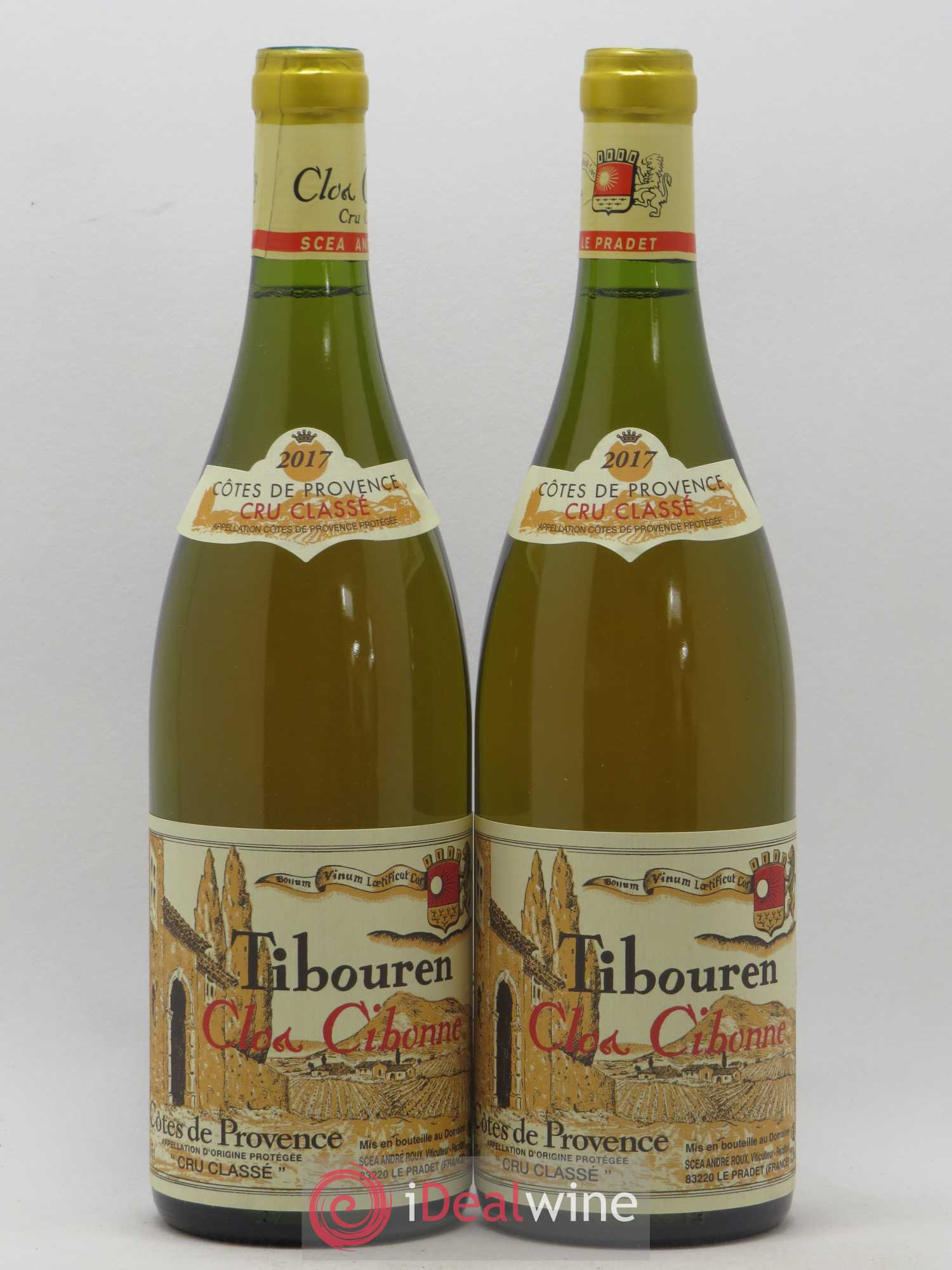 Côtes de Provence Clos Cibonne Tibouren 2017 - Lot de 2 bouteilles - 0