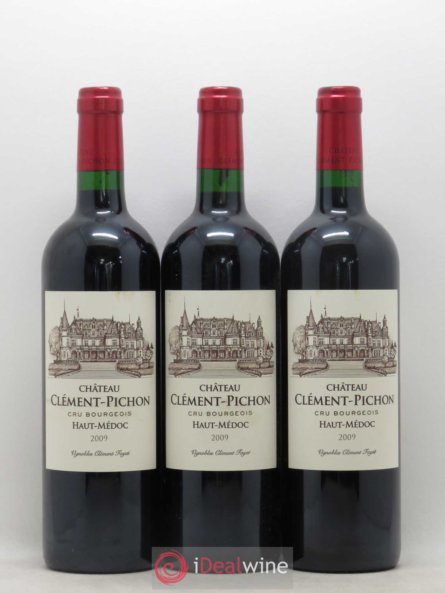 Château Clément-Pichon Cru Bourgeois 2009 - Lot de 6 bouteilles - 2