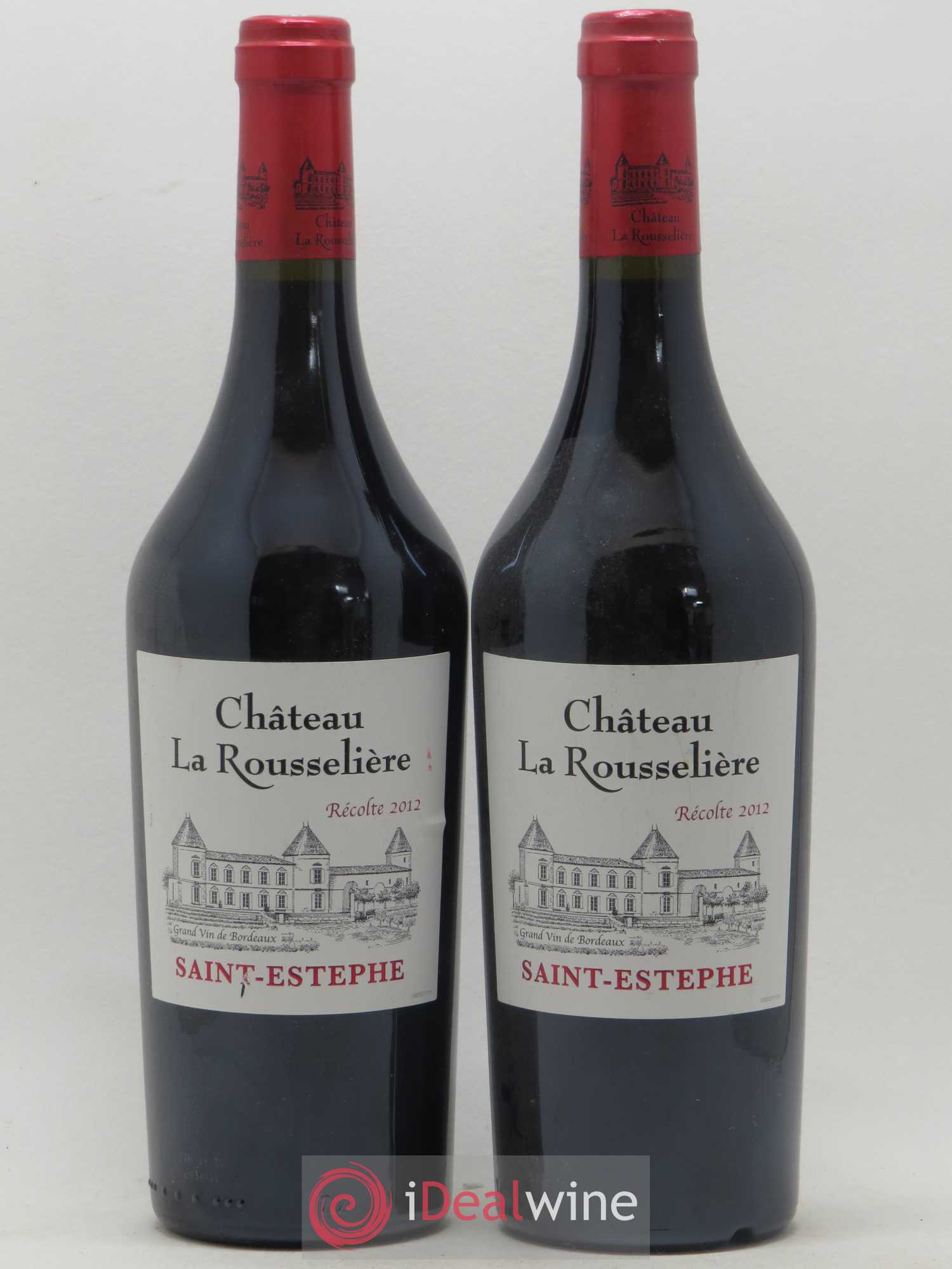 Saint-Estèphe Château La Roussellière 2012 - Lot de 2 bouteilles - 0