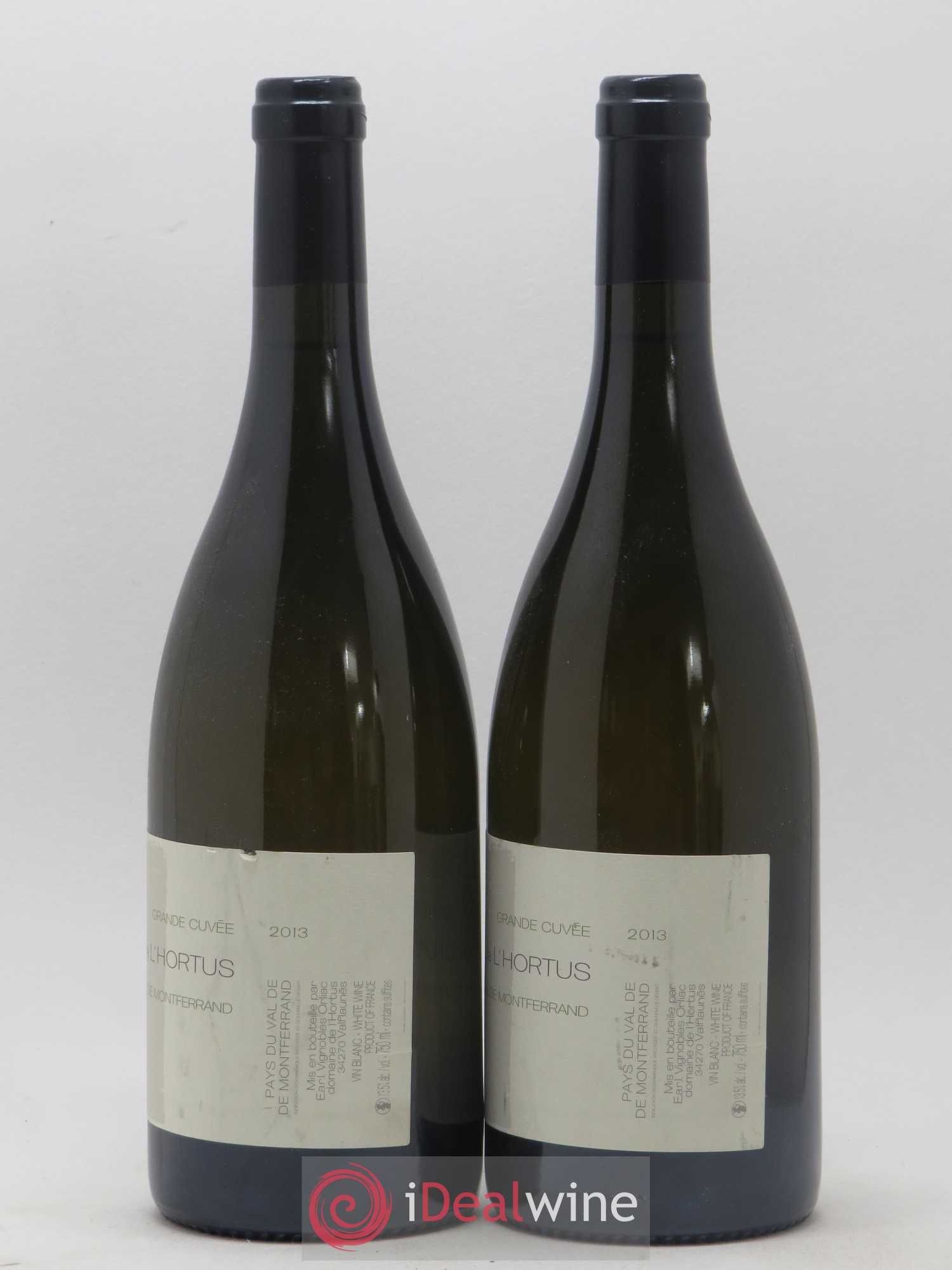 Saint-Guilhem-le-Désert - Val de Montferrand L'Hortus Grande Cuvée Famille Orliac 2013 - Lot de 2 bouteilles - 1
