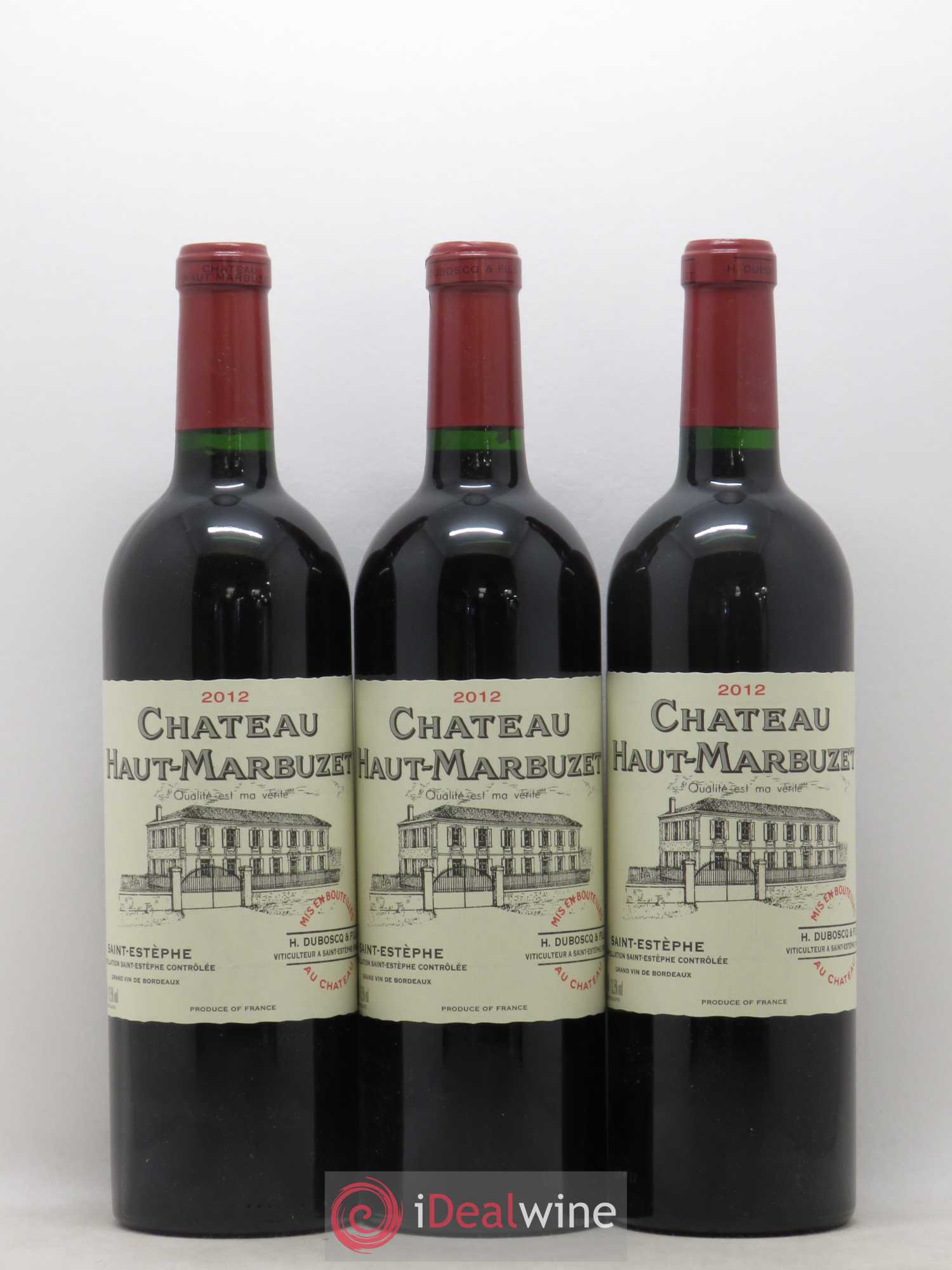 Château Haut Marbuzet 2012 - Lot de 12 bouteilles - 4