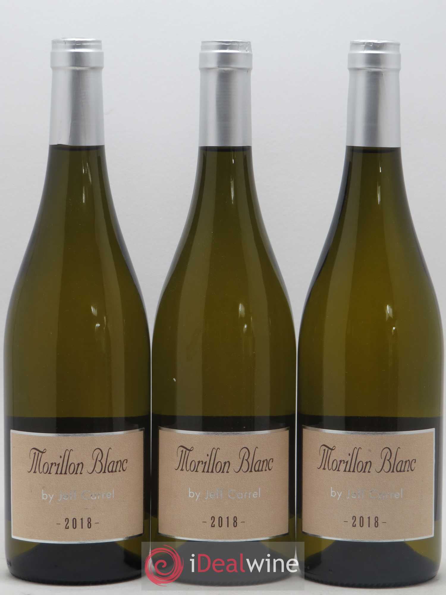 Vin de France Les Morillons Jeff Carel (sans prix de réserve) 2018 - Posten von 3 Flaschen - 0
