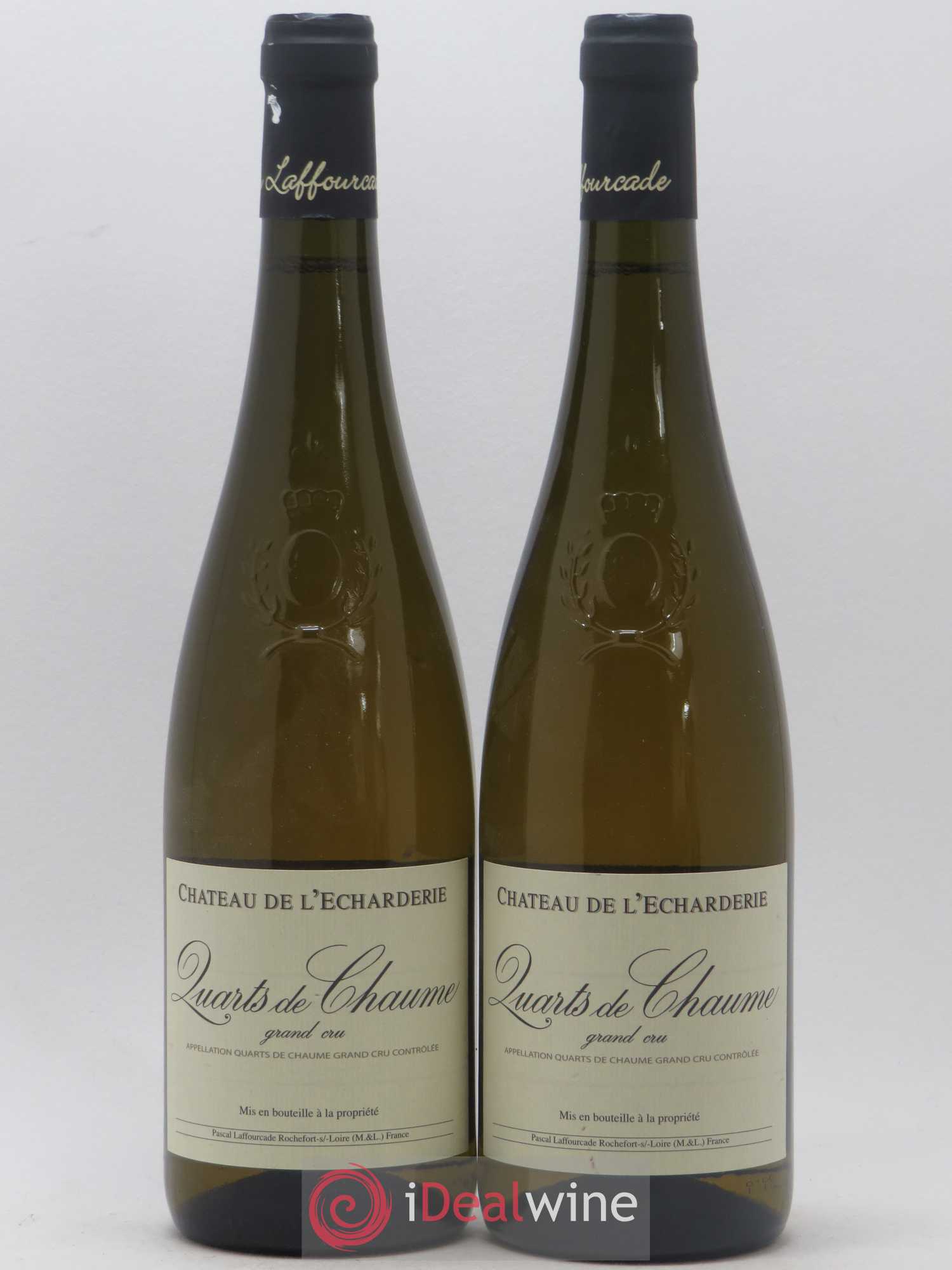 Quarts de Chaume Château de L'Echarderie 2013 - Lotto di 2 bottiglie - 0