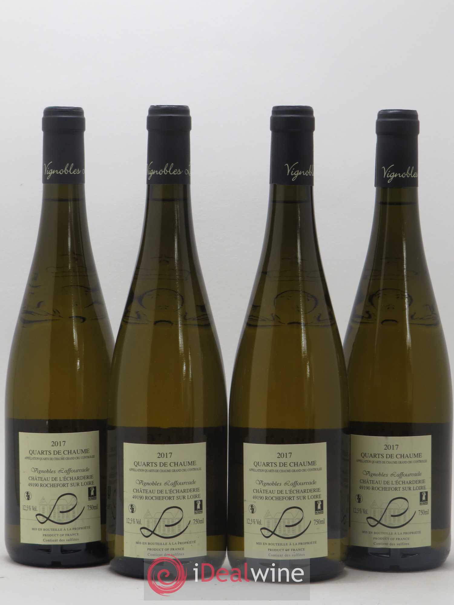 Quarts de Chaume Château de L'Echarderie 2017 - Lot de 4 bouteilles - 1