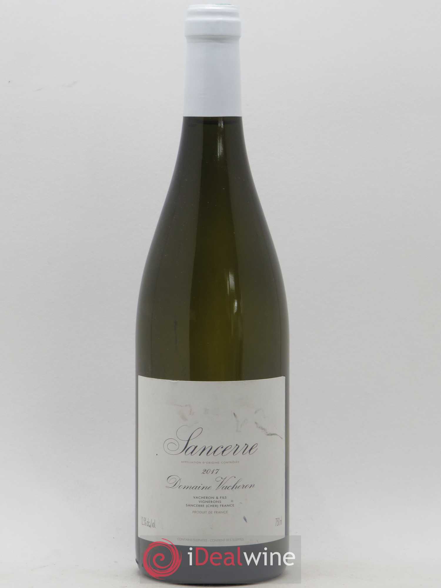 Sancerre Domaine Vacheron et Fils 2017 - Lot de 1 bouteille - 0