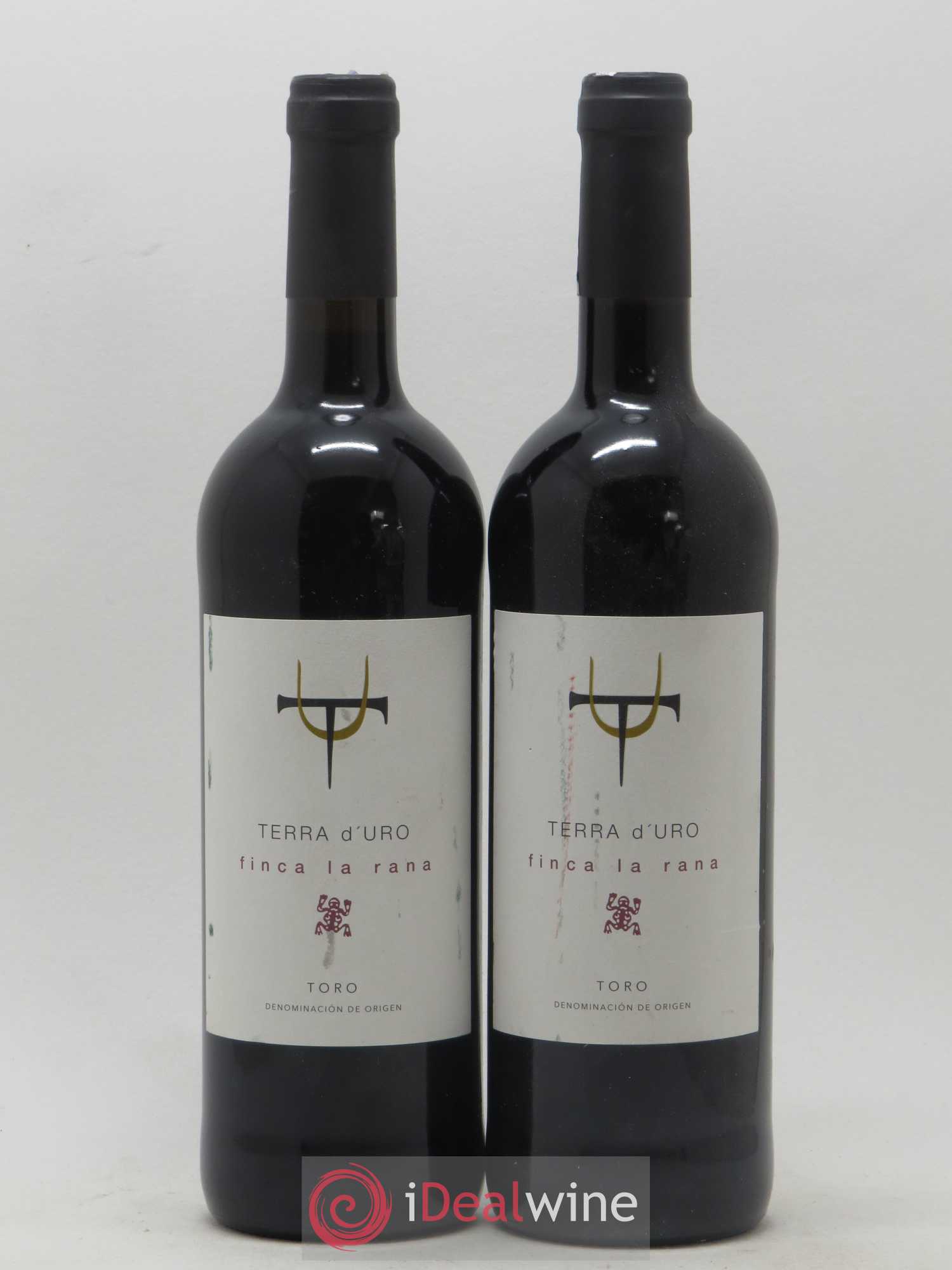 Toro Terra D'Uro Finca La Rana Hacienda 2011 - Posten von 2 Flaschen - 0