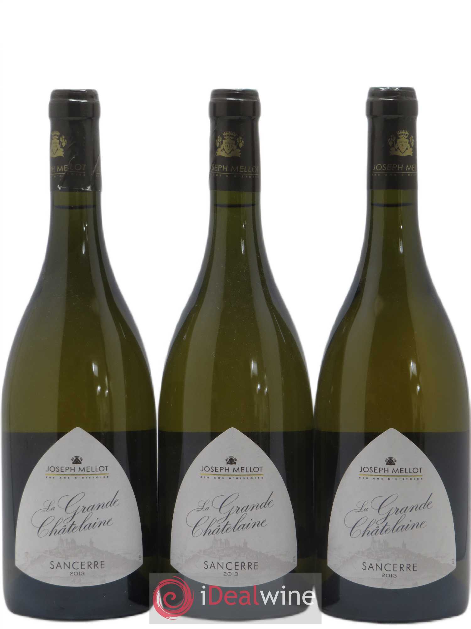 Sancerre La Grande Chatelaine Joseph Mellot 2013 - Posten von 3 Flaschen - 0