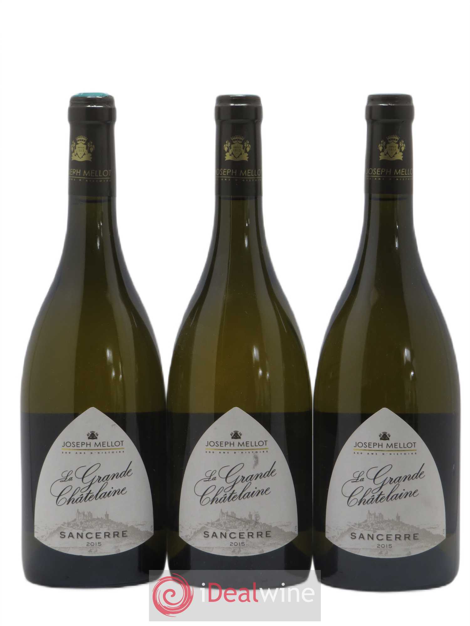 Sancerre La Grande Chatelaine Joseph Mellot 2015 - Posten von 3 Flaschen - 0