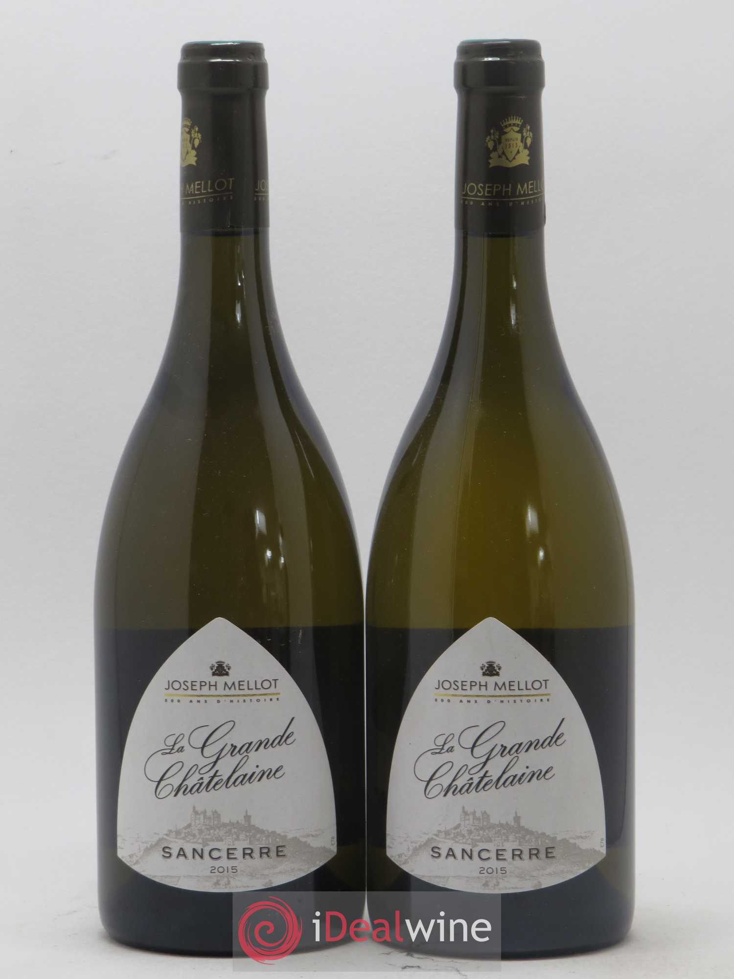 Sancerre La Grande Chatelaine Joseph Mellot 2015 - Posten von 2 Flaschen - 0