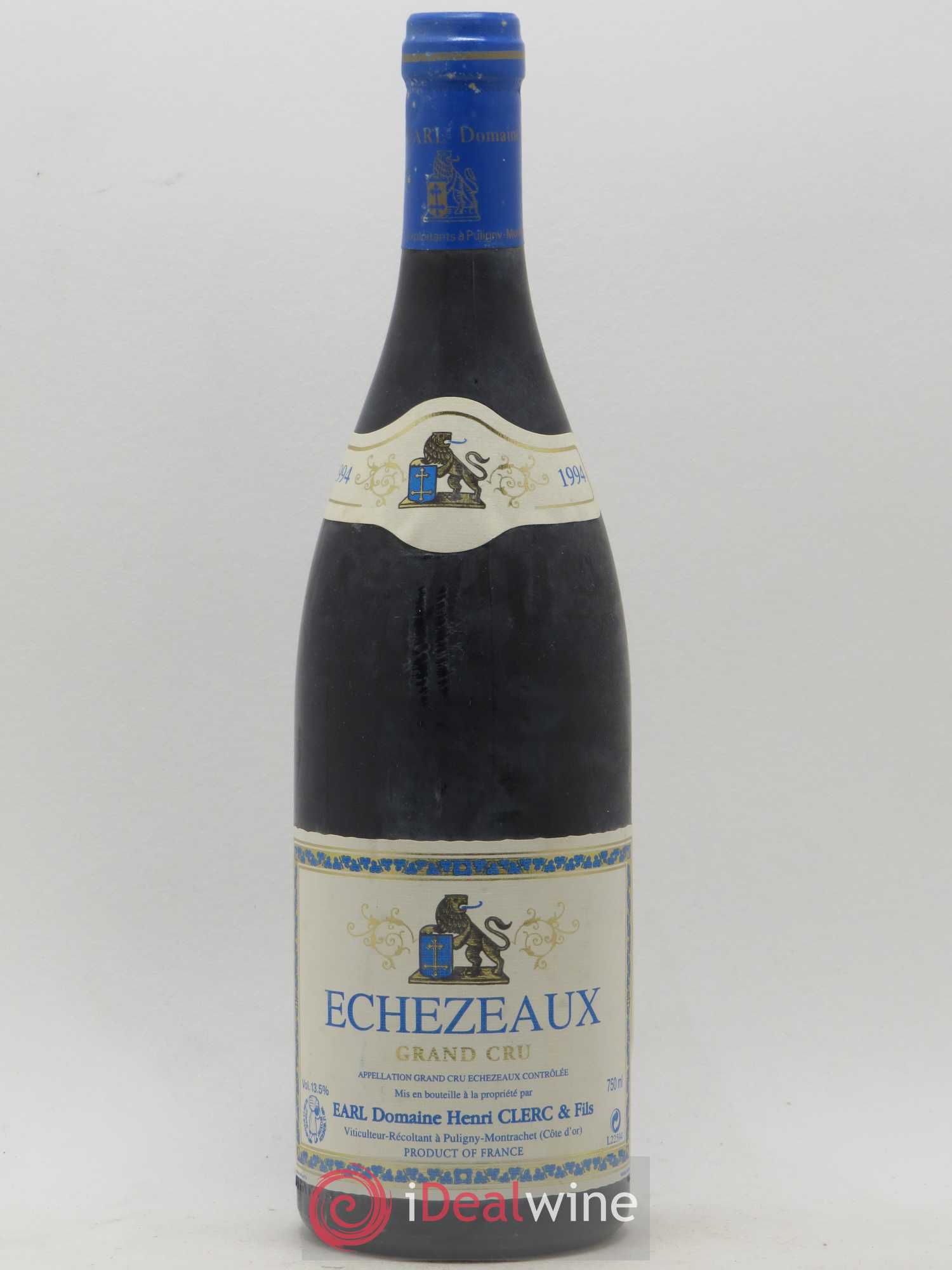 Echezeaux Grand Cru Henri Clerc 1994 - Lot de 1 bouteille - 0