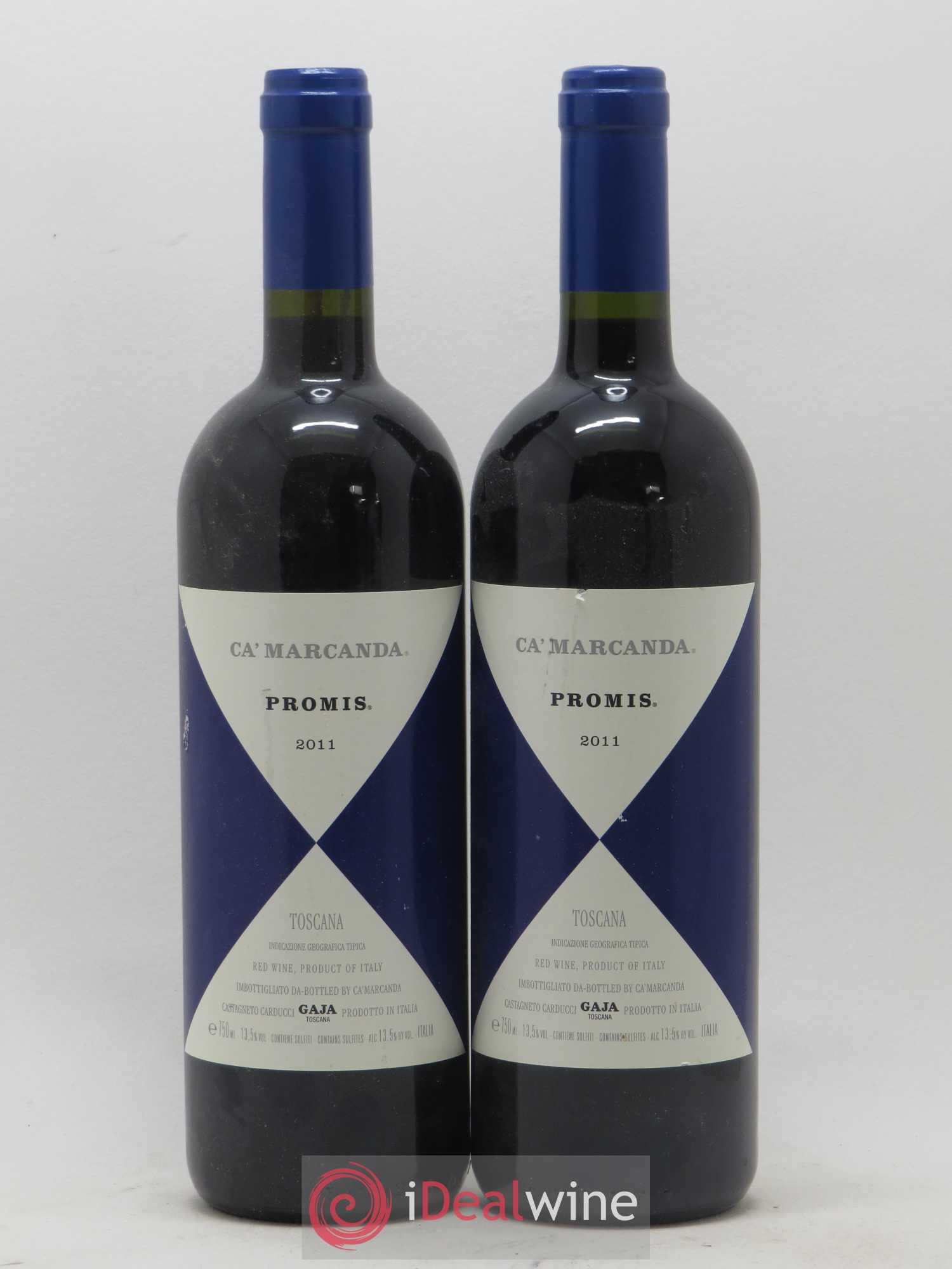 Toscana IGT Gaja Promis Camarcanda 2011 - Posten von 2 Flaschen - 0