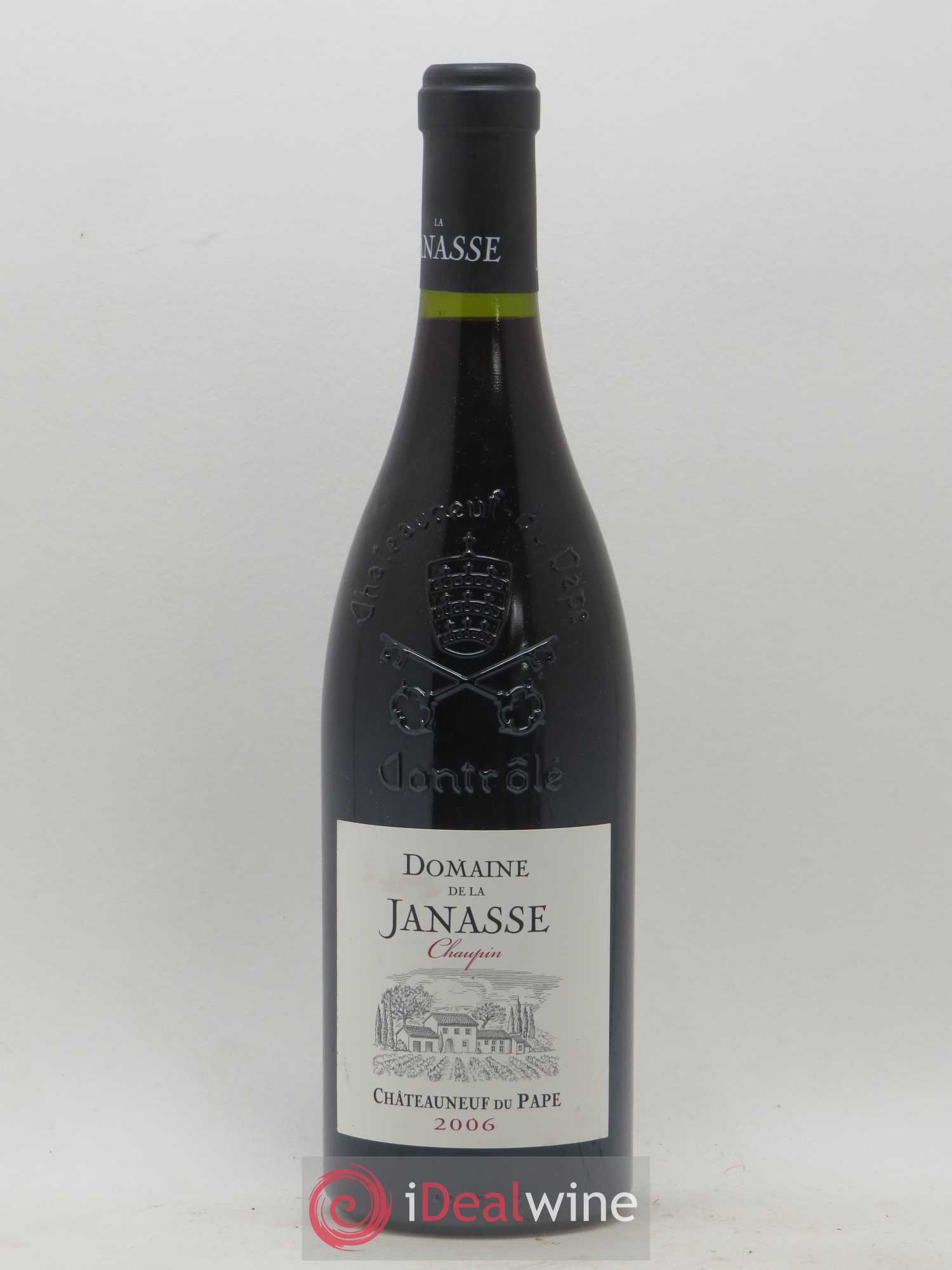 Châteauneuf-du-Pape Cuvée Chaupin La Janasse (Domaine de) 2006 - Lot de 1 bouteille - 0