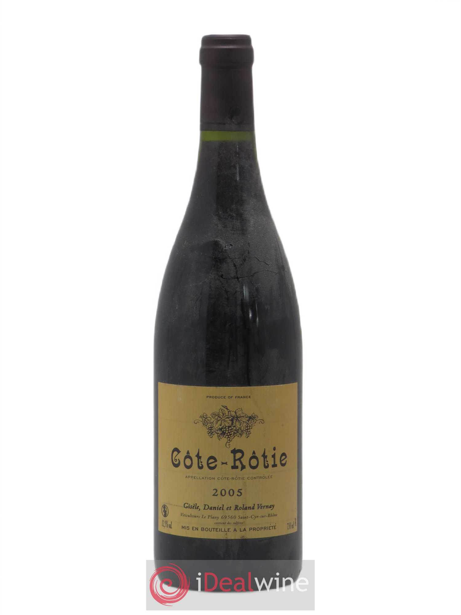 Côte-Rôtie 2005 - Posten von 1 Flasche - 0
