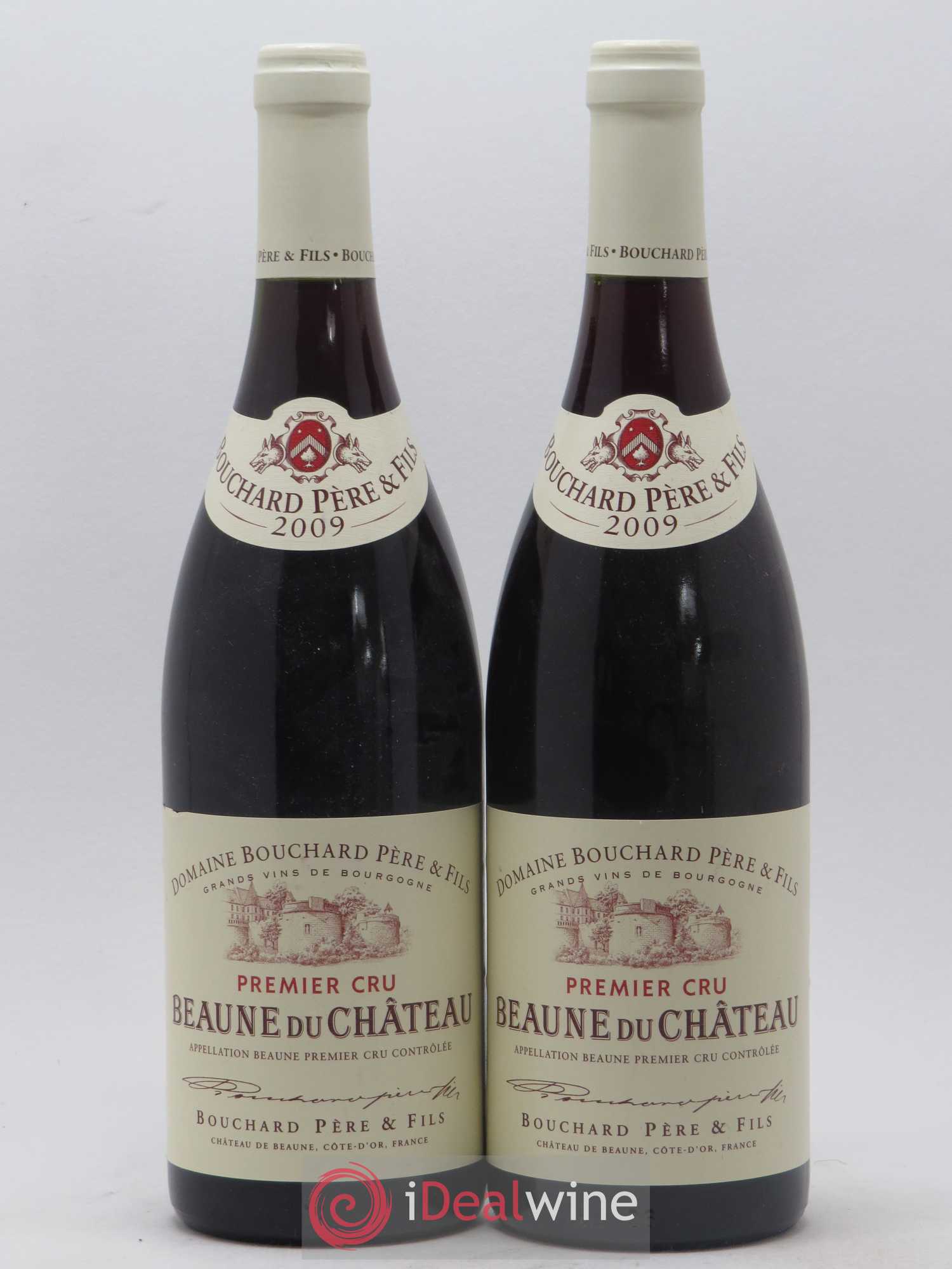 Beaune 1er Cru du Château Bouchard Père & Fils 2009 - Lot de 2 bouteilles - 0