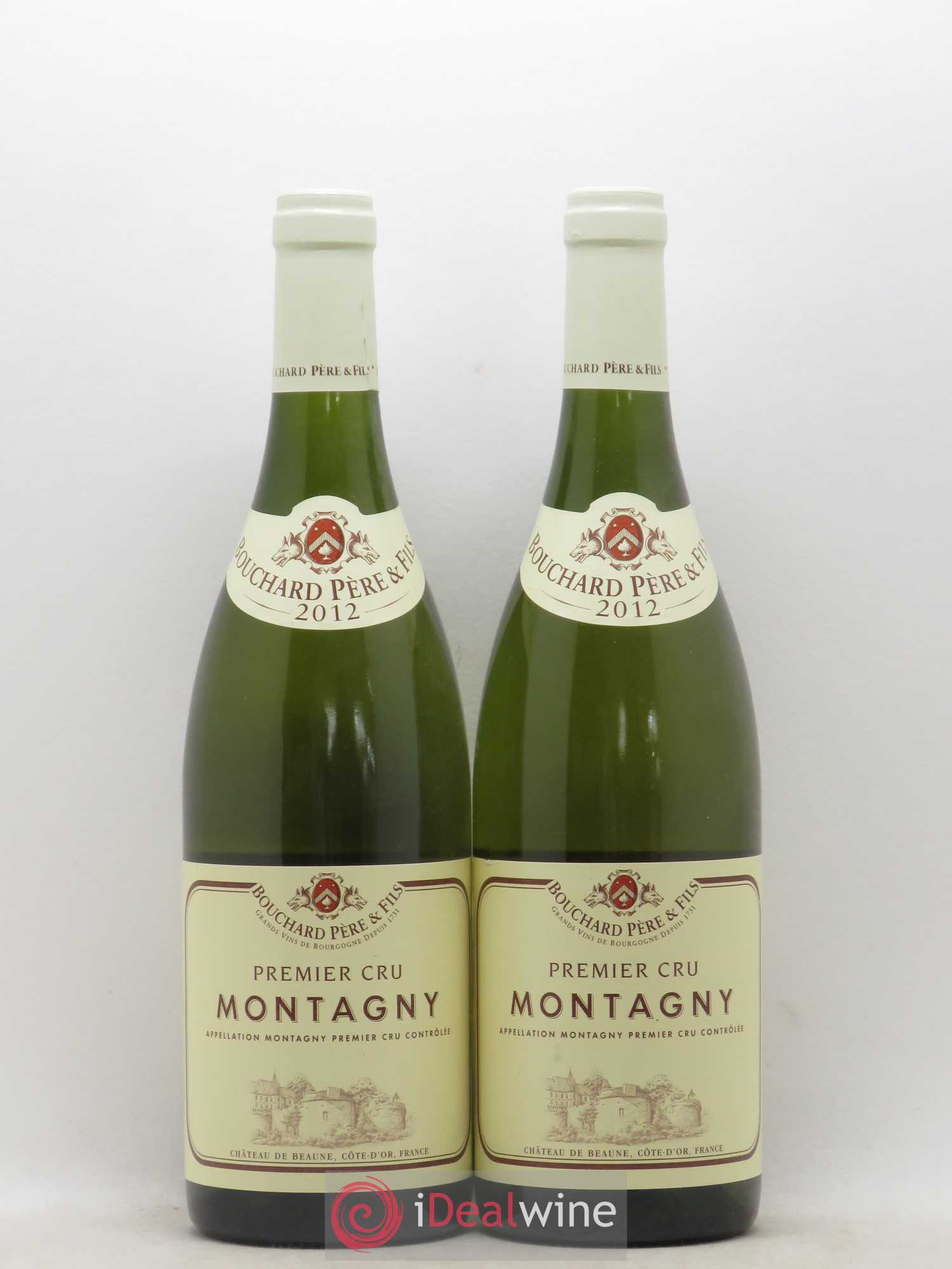 Montagny 1er Cru Bouchard Père et Fils 2012 - Lot de 2 bouteilles - 0