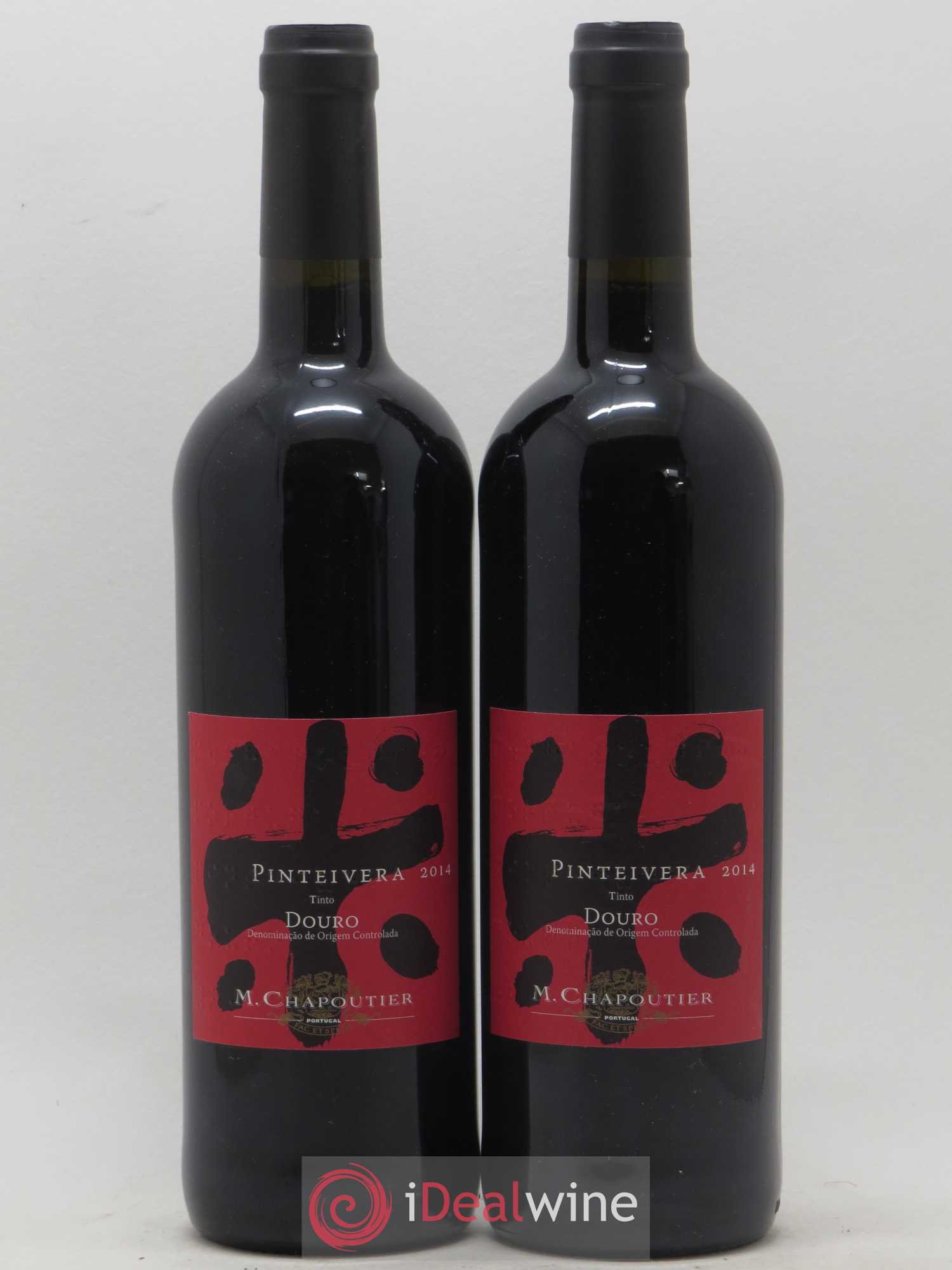 Douro Dos Lusiadas Pinteivera Chapoutier (sans prix de réserve) 2014 - Posten von 2 Flaschen - 0