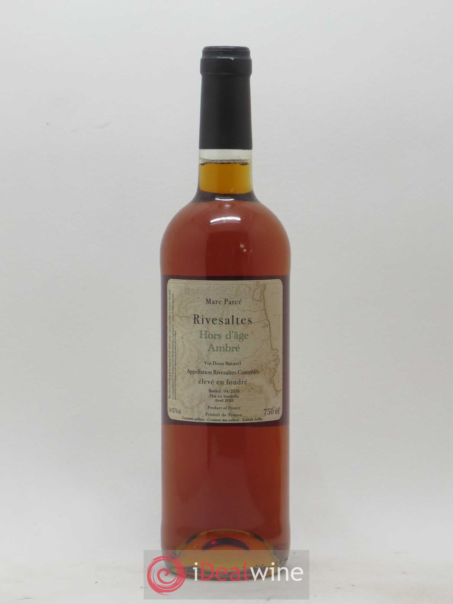 Rivesaltes Hors d'age Marc Parcé - Posten von 1 Flasche - 0