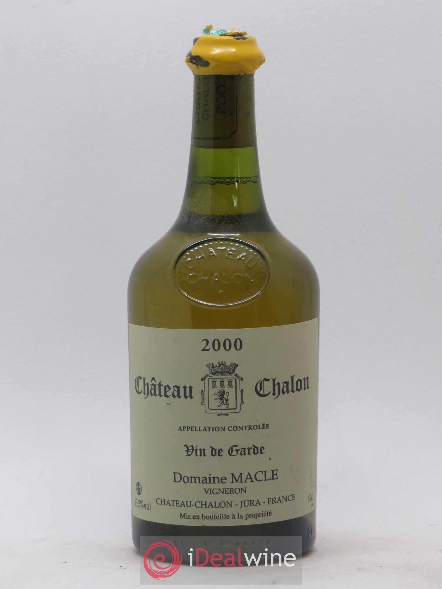 Château-Chalon Jean Macle 2000 - Lot de 1 bouteille - 0