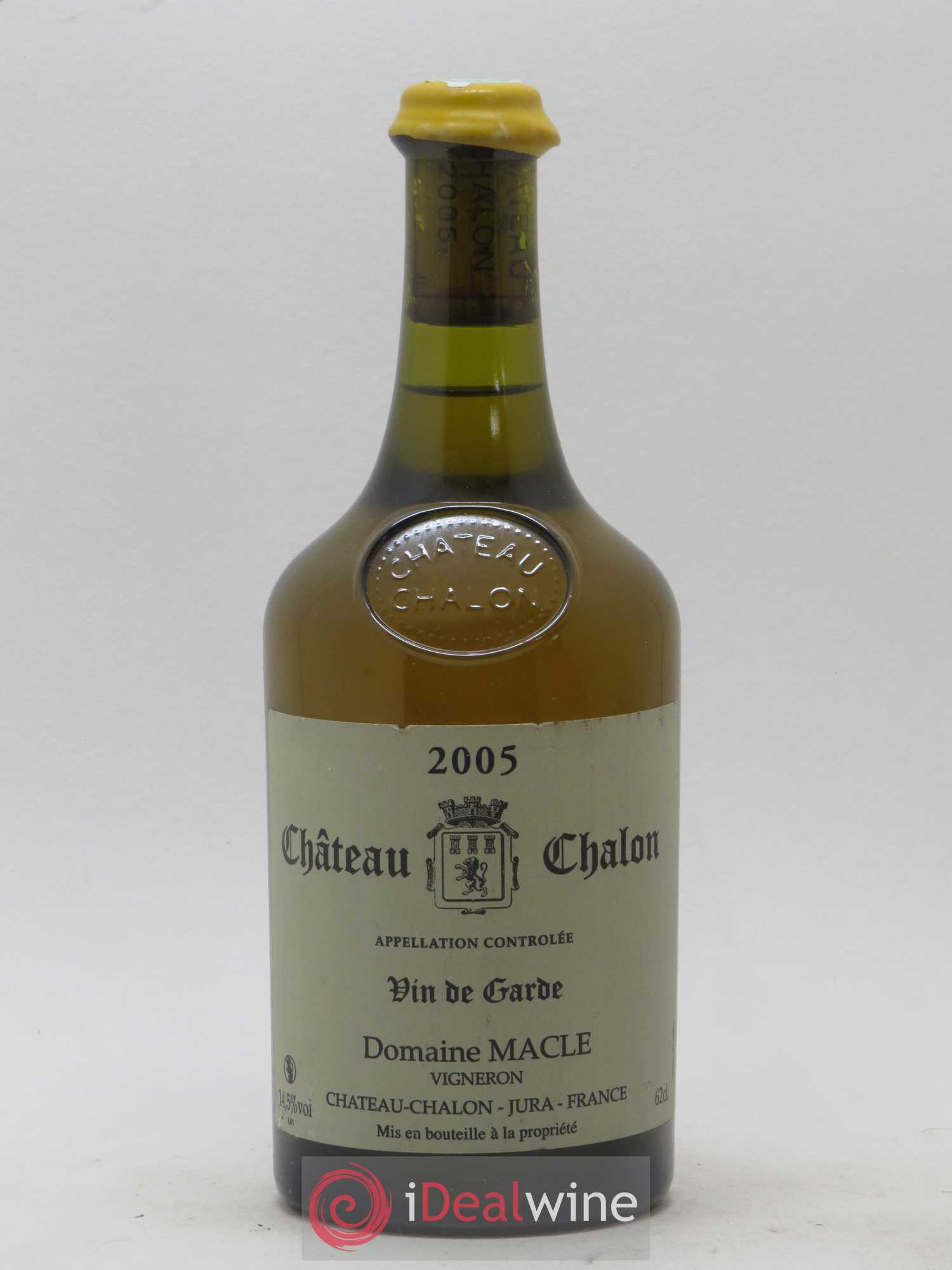 Château-Chalon Jean Macle 2005 - Lot de 1 bouteille - 0