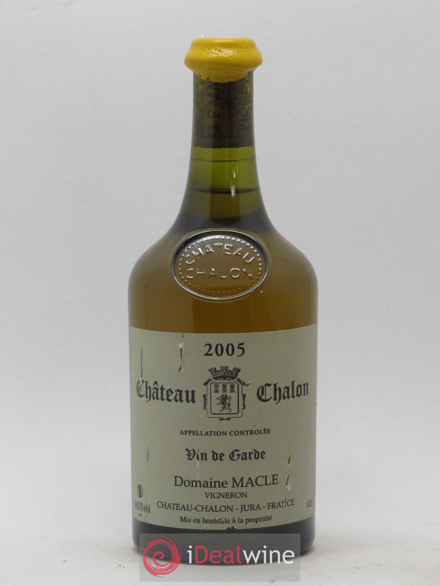 Château-Chalon Jean Macle 2005 - Lot de 1 bouteille - 0