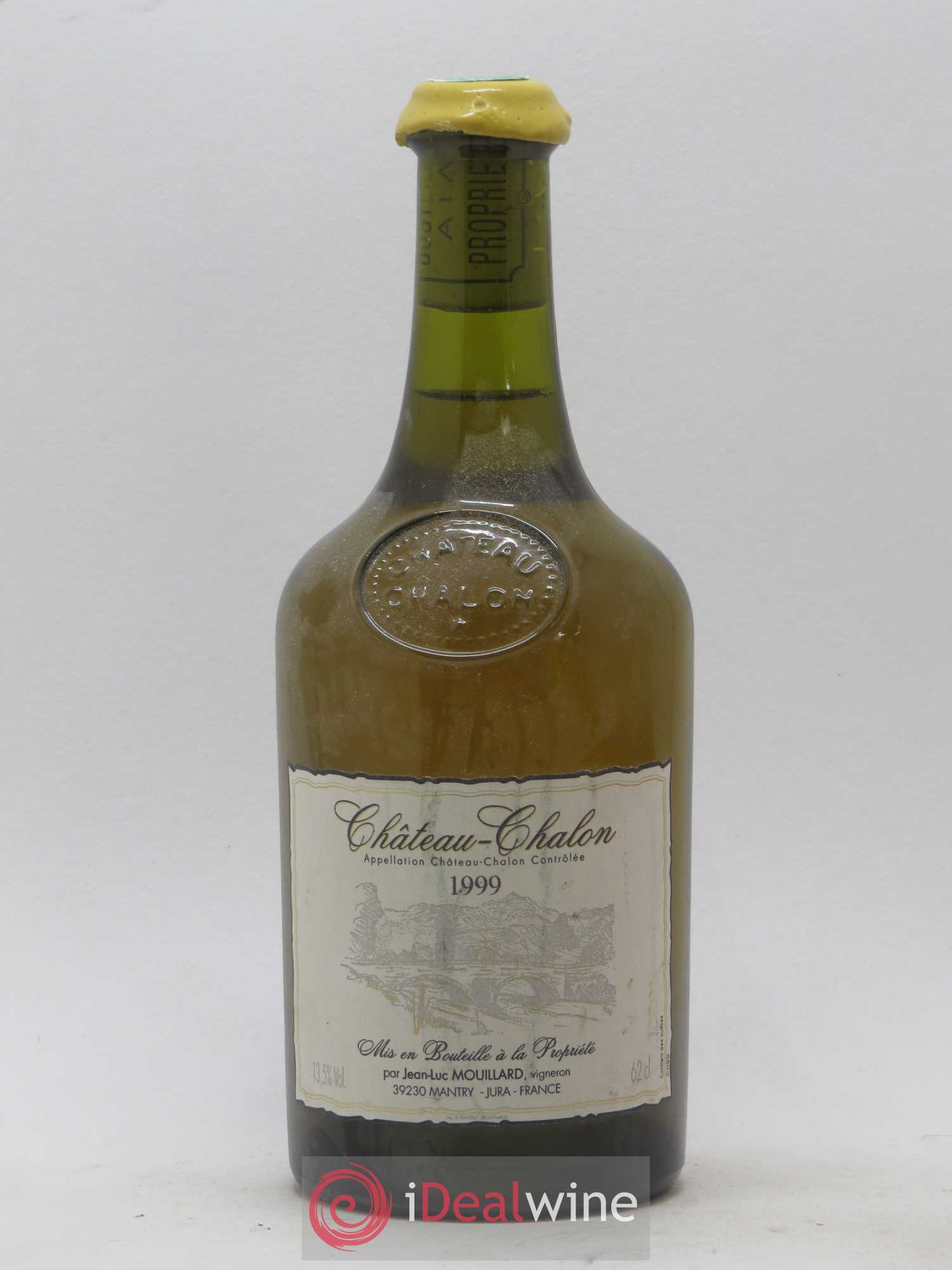 Château-Chalon Mouillard 1999 - Posten von 1 Flasche - 0