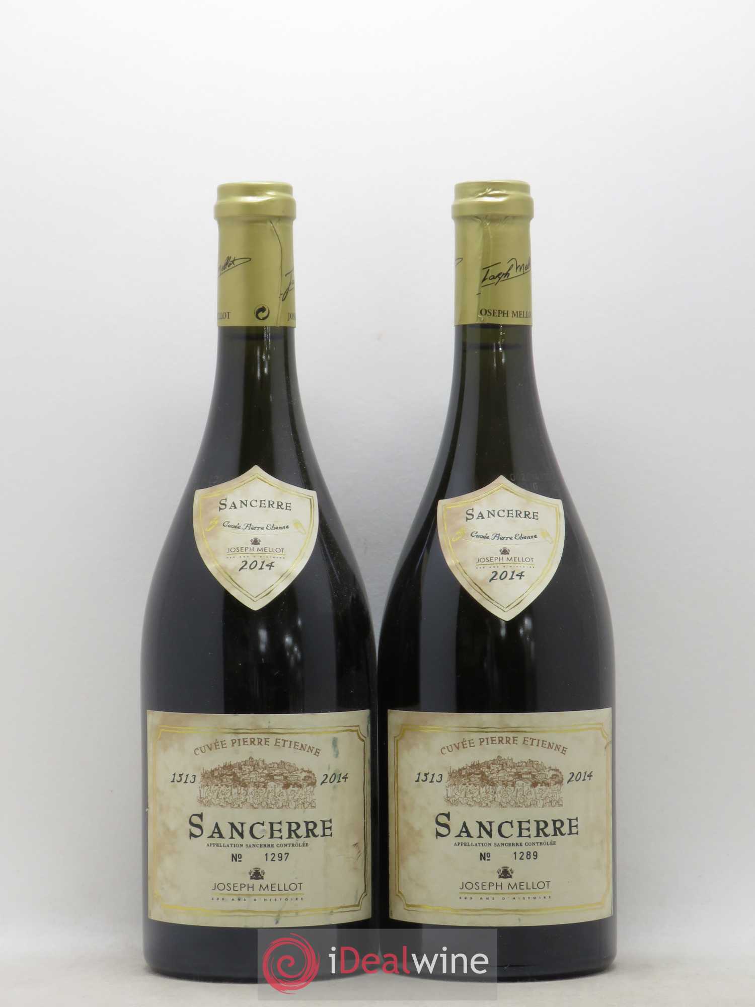 Sancerre Pierre Etienne Joseph Mellot 2014 - Posten von 2 Flaschen - 0