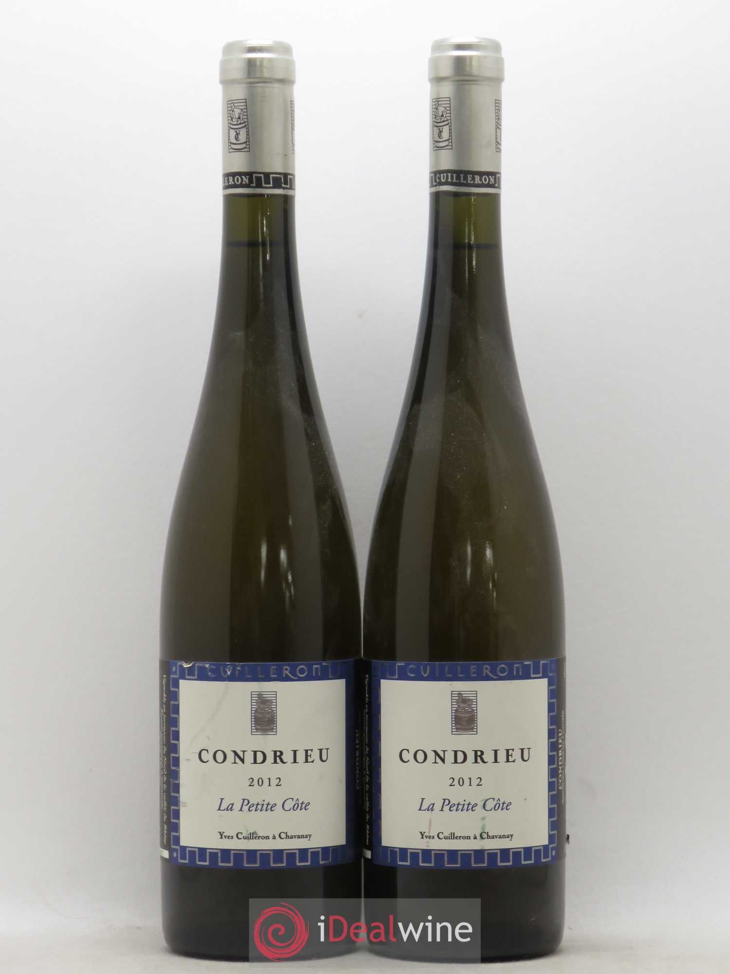 Condrieu La Petite Côte Yves Cuilleron (Domaine) 2012 - Lot de 2 bouteilles - 0