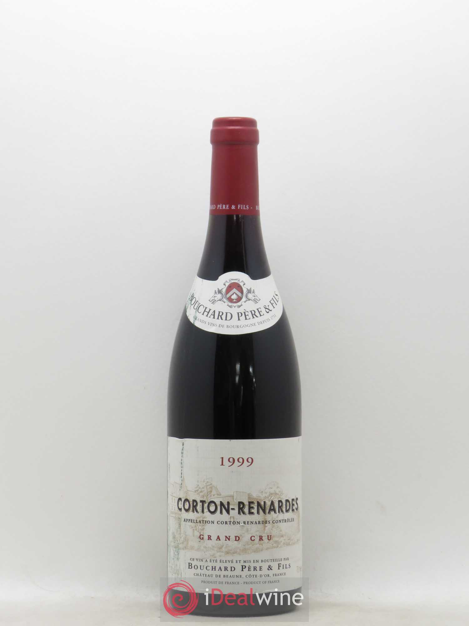 Corton Grand Cru Renardes Bouchard Pere et Fils 1999 - Posten von 1 Flasche - 0