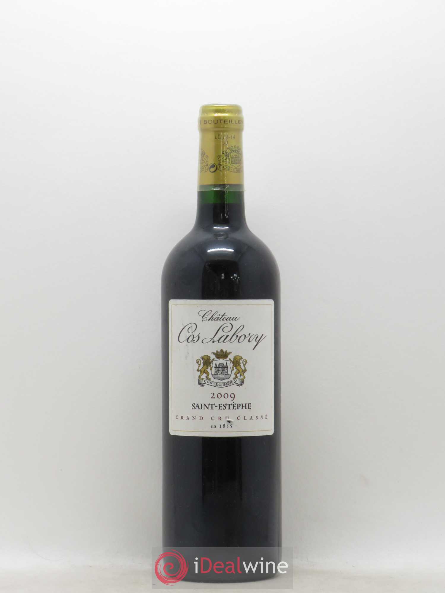 Château Cos Labory 5ème Grand Cru Classé 2009 - Lot de 1 bouteille - 0
