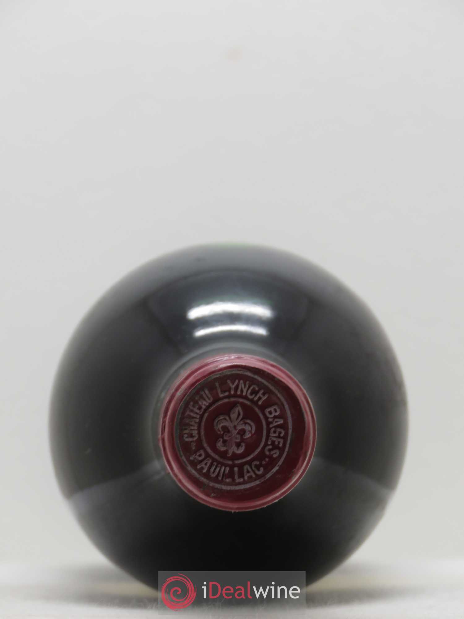 Château Lynch Bages 5ème Grand Cru Classé 1986 - Lot de 1 bouteille - 1