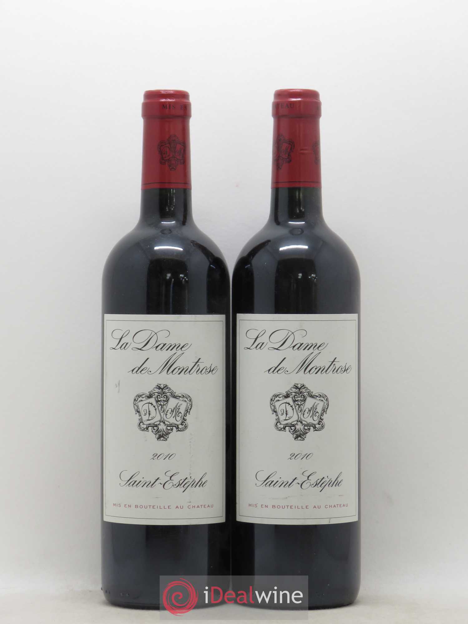 La Dame de Montrose Second Vin 2010 - Lot de 2 bouteilles - 0