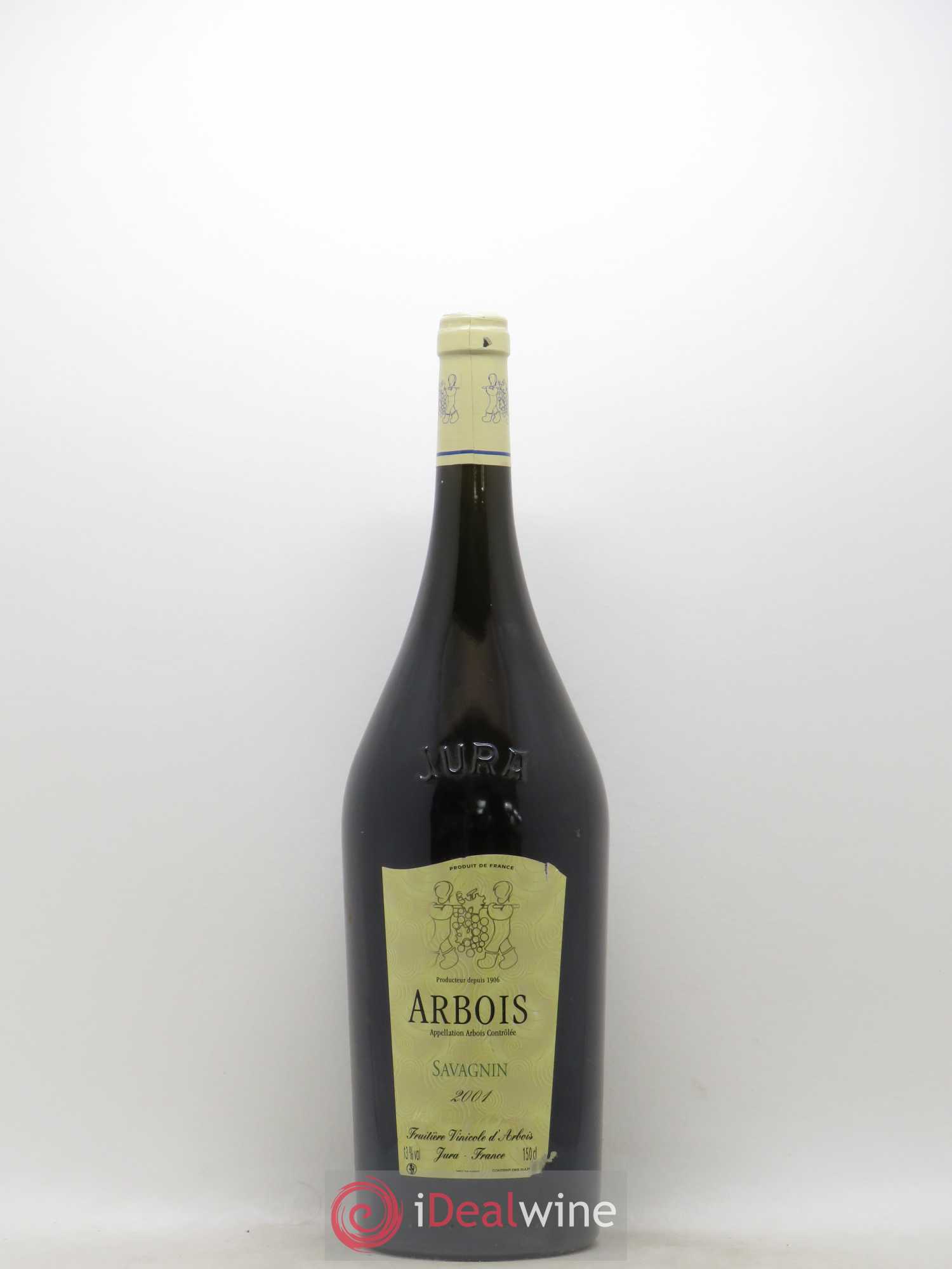Arbois Savagnin Fruitiere Vinicole (sans prix de réserve) 2001 - Posten von 1 Magnum - 0