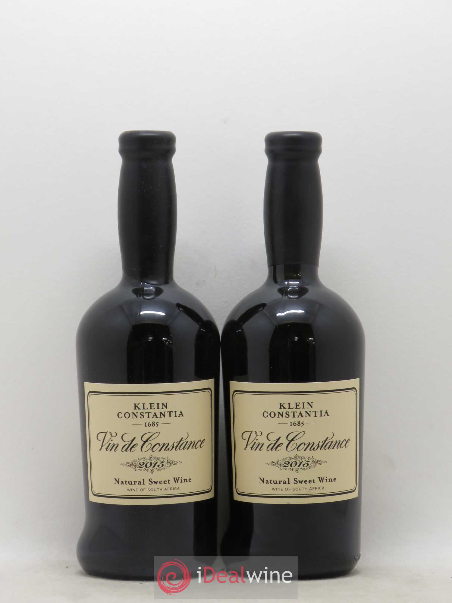 Vin de Constance Klein Constantia L. Jooste 50cl 2015 - Lot de 2 bouteilles - 0