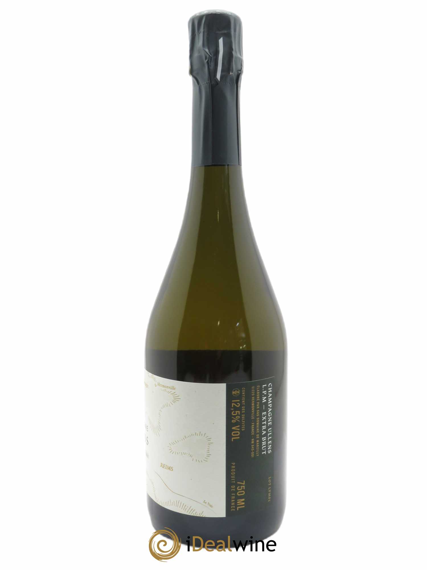 L.P.M (La Petite Montagne) Extra-Brut Ullens - Lot de 1 bouteille - 1