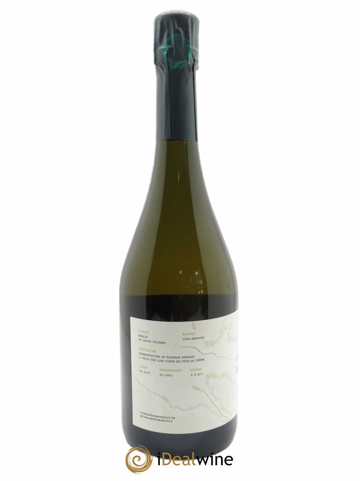 L.P.M (La Petite Montagne) Extra-Brut Ullens - Lot de 1 bouteille - 2