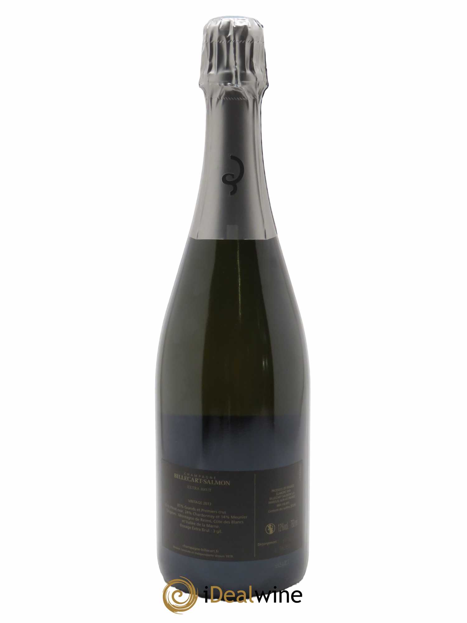 Vintage Billecart-Salmon 2013 - Lot de 1 bouteille - 1