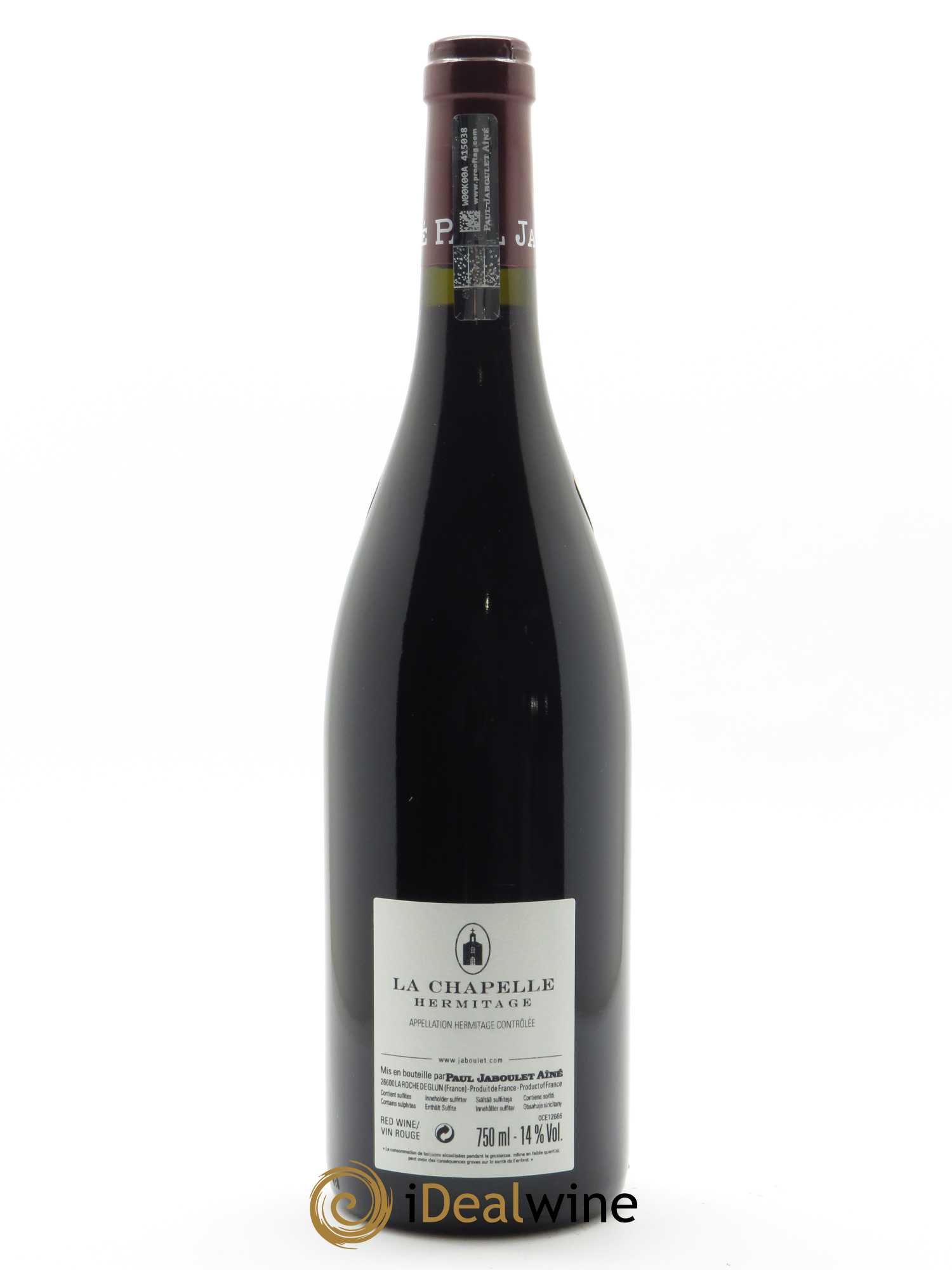 Hermitage La Chapelle Paul Jaboulet Ainé (CBO à partir de 6 bts) 2006 - Lot de 1 bouteille - 1